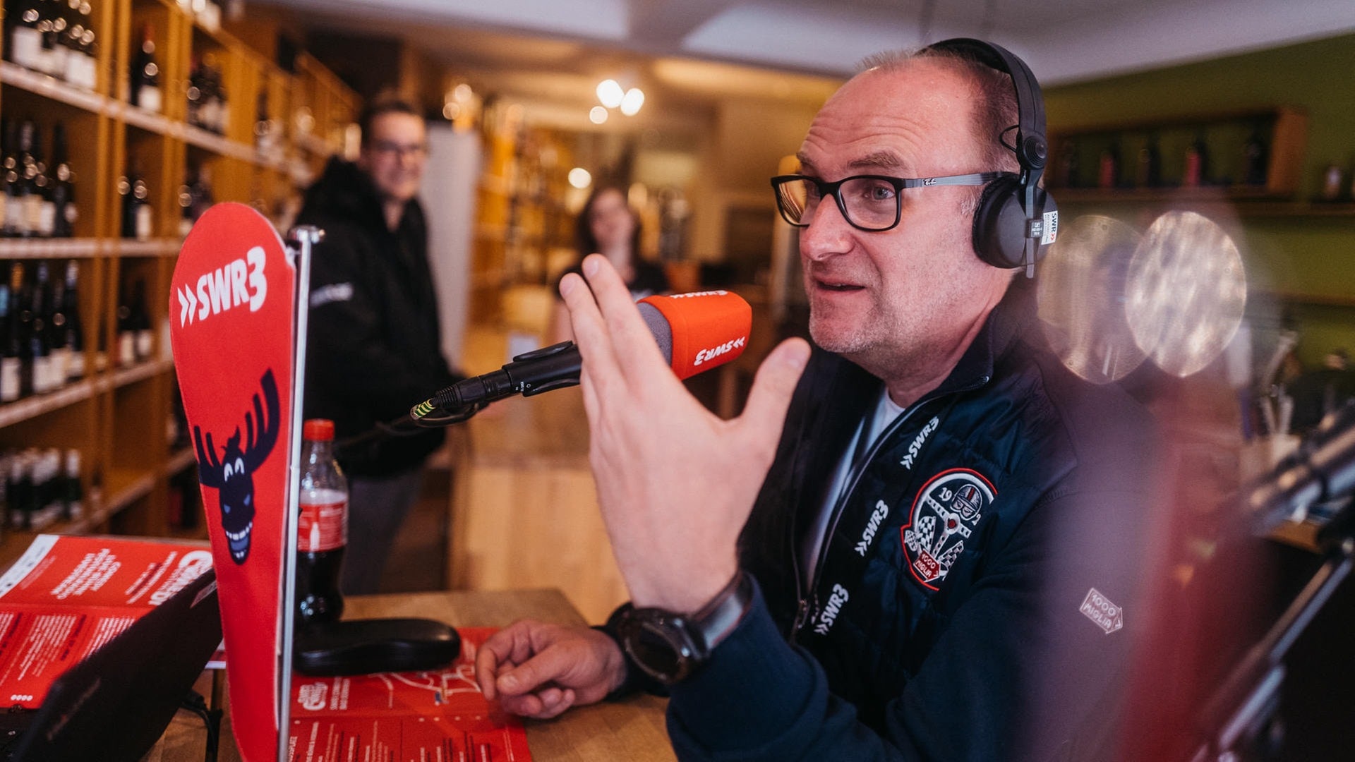 Foto: SWR3 Andreas Müller live beim SWR3 Comedy Festival 2019 in Bad Dürkheim (Foto: SWR3)
