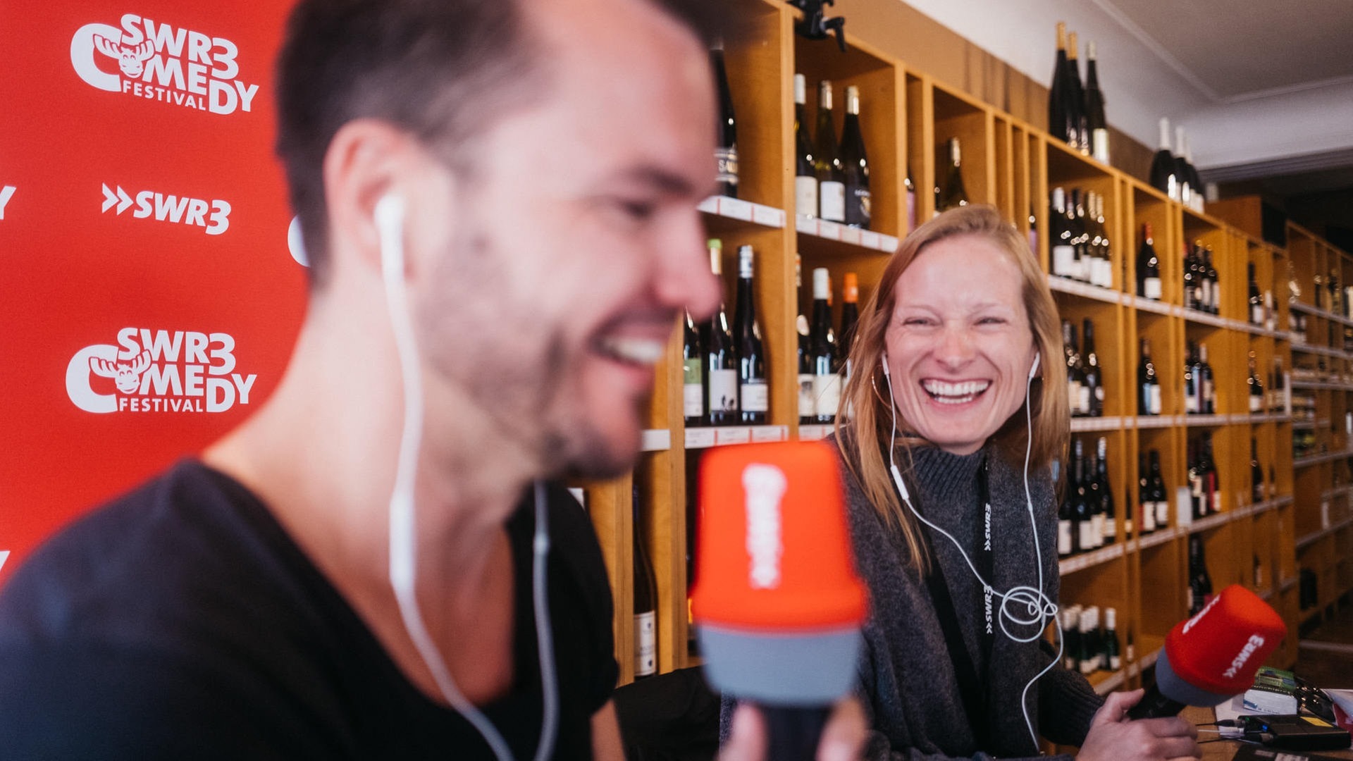 Foto: SWR3 Andreas Müller live beim SWR3 Comedy Festival 2019 in Bad Dürkheim (Foto: SWR3)