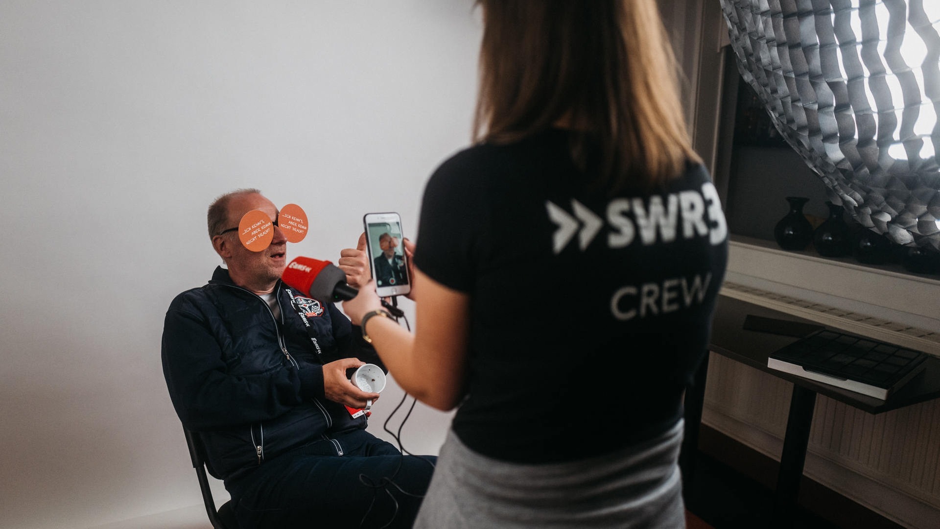 Foto: SWR3 Andreas Müller live beim SWR3 Comedy Festival 2019 in Bad Dürkheim (Foto: SWR3)