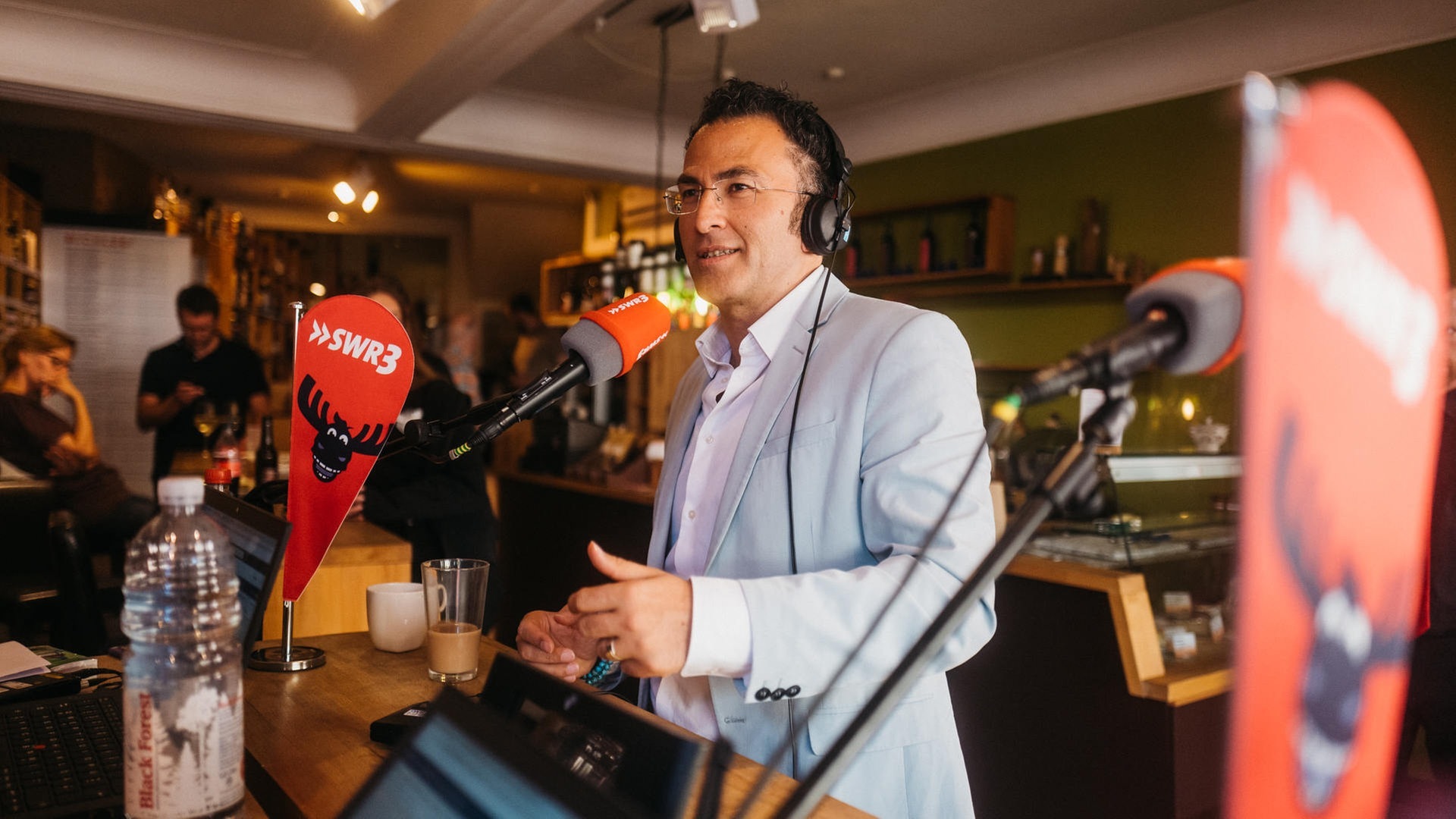 Foto: SWR3 Fatih Çevikkollu beim SWR3 Comedy Festival 2019 (Foto: SWR3)