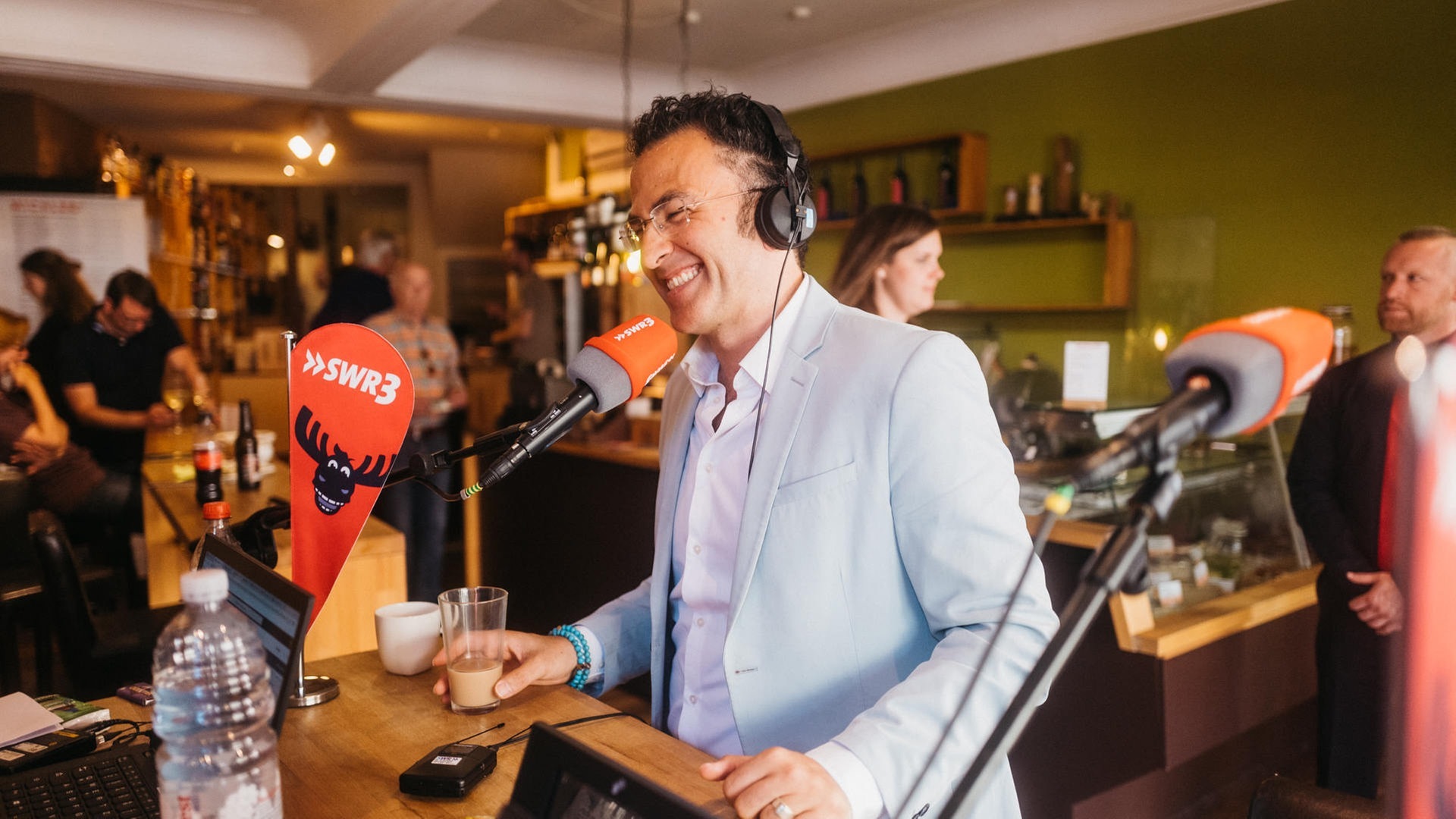 Foto: SWR3 Fatih Çevikkollu beim SWR3 Comedy Festival 2019 (Foto: SWR3)
