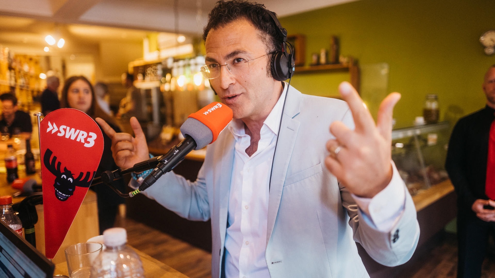 Foto: SWR3 Fatih Çevikkollu beim SWR3 Comedy Festival 2019 (Foto: SWR3)