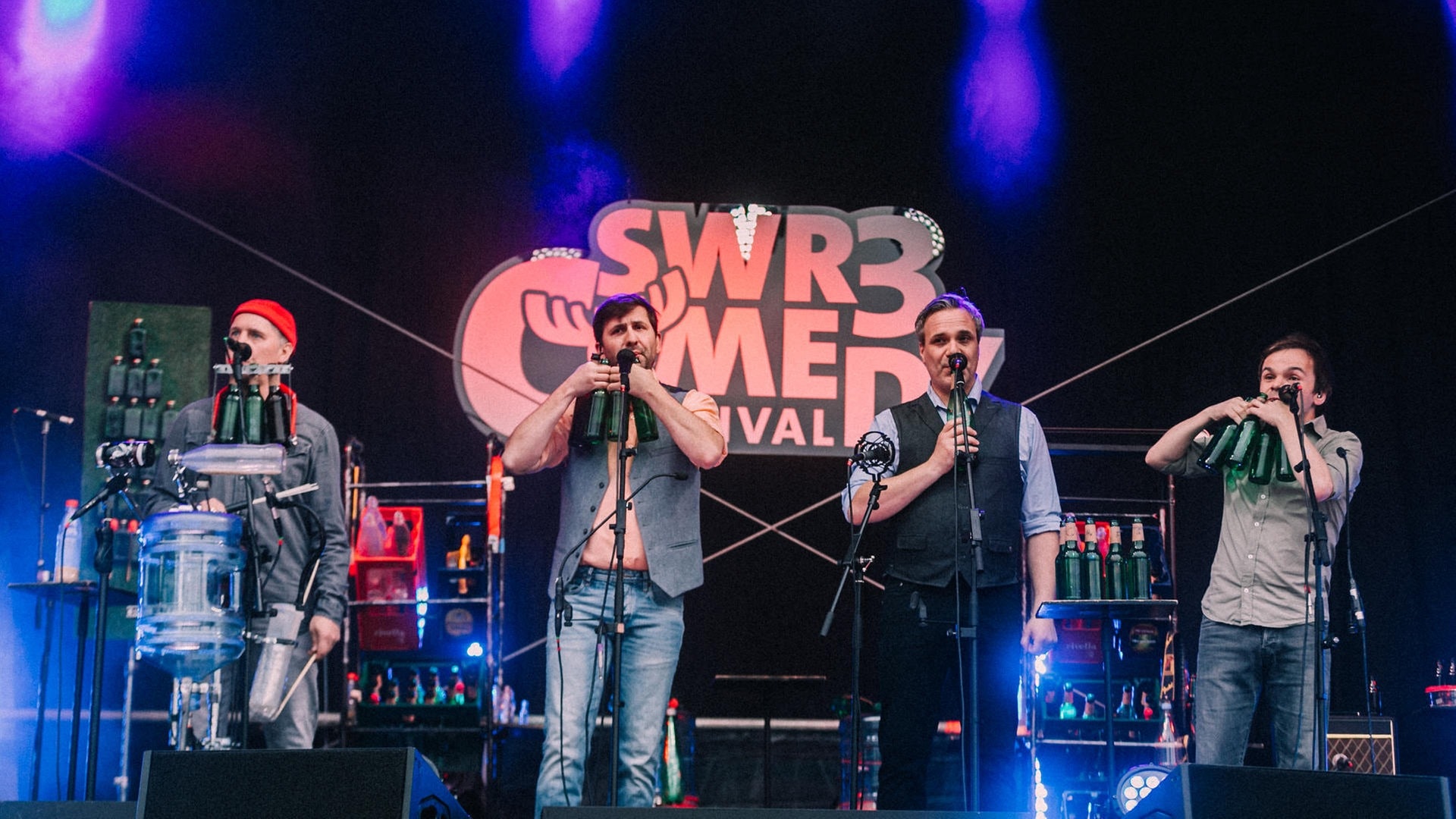 Foto: SWR3 GlasBlasSing live beim SWR3 Comedy Festival 2019 (Foto: SWR3)