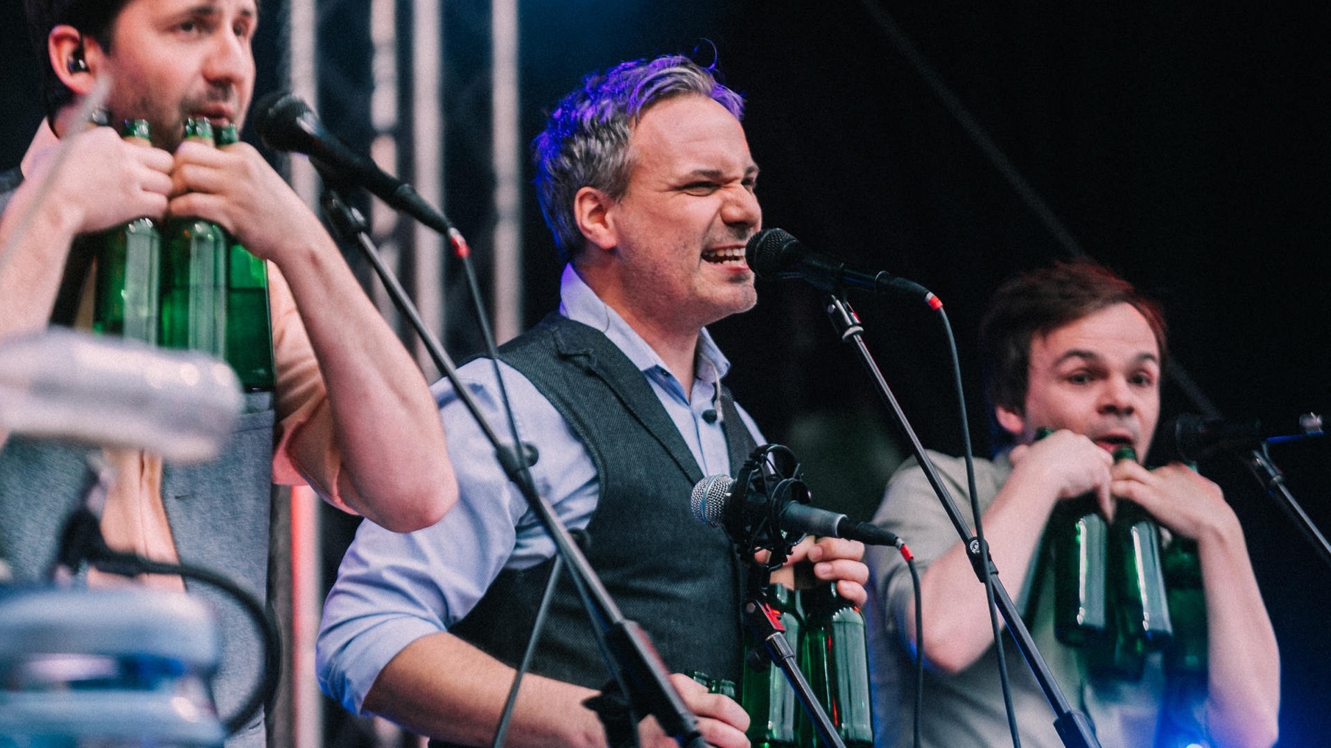 Foto: SWR3 GlasBlasSing live beim SWR3 Comedy Festival 2019 (Foto: SWR3)