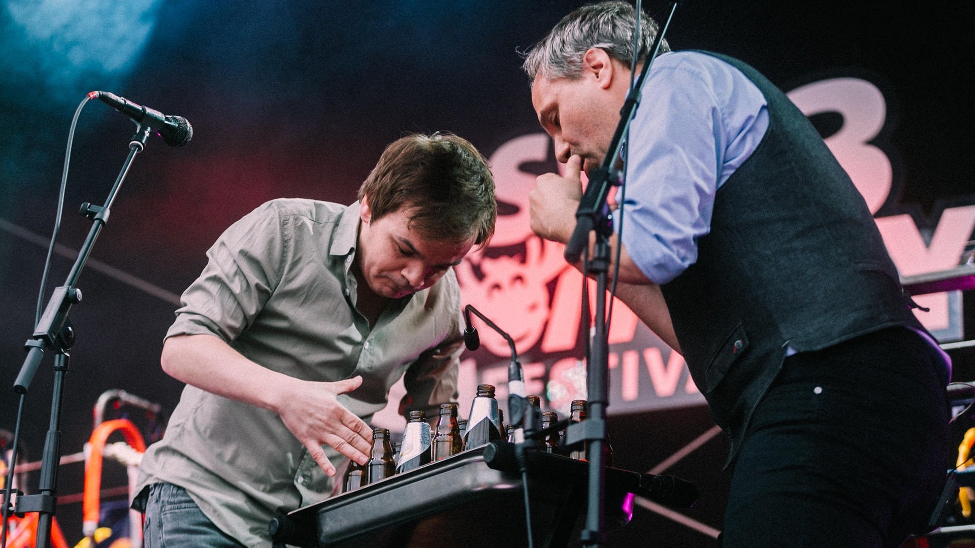 Foto: SWR3 GlasBlasSing live beim SWR3 Comedy Festival 2019 (Foto: SWR3)