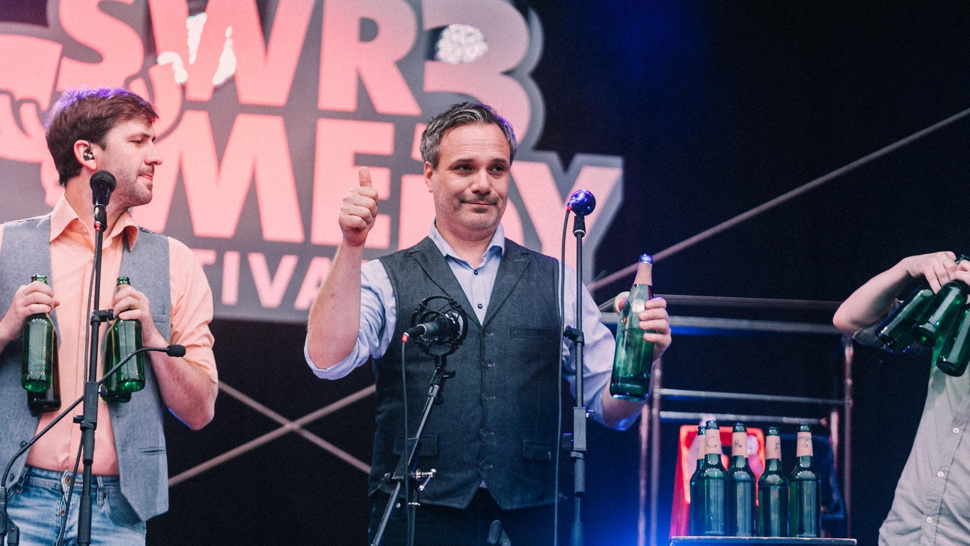 Foto: SWR3 GlasBlasSing live beim SWR3 Comedy Festival 2019 (Foto: SWR3)