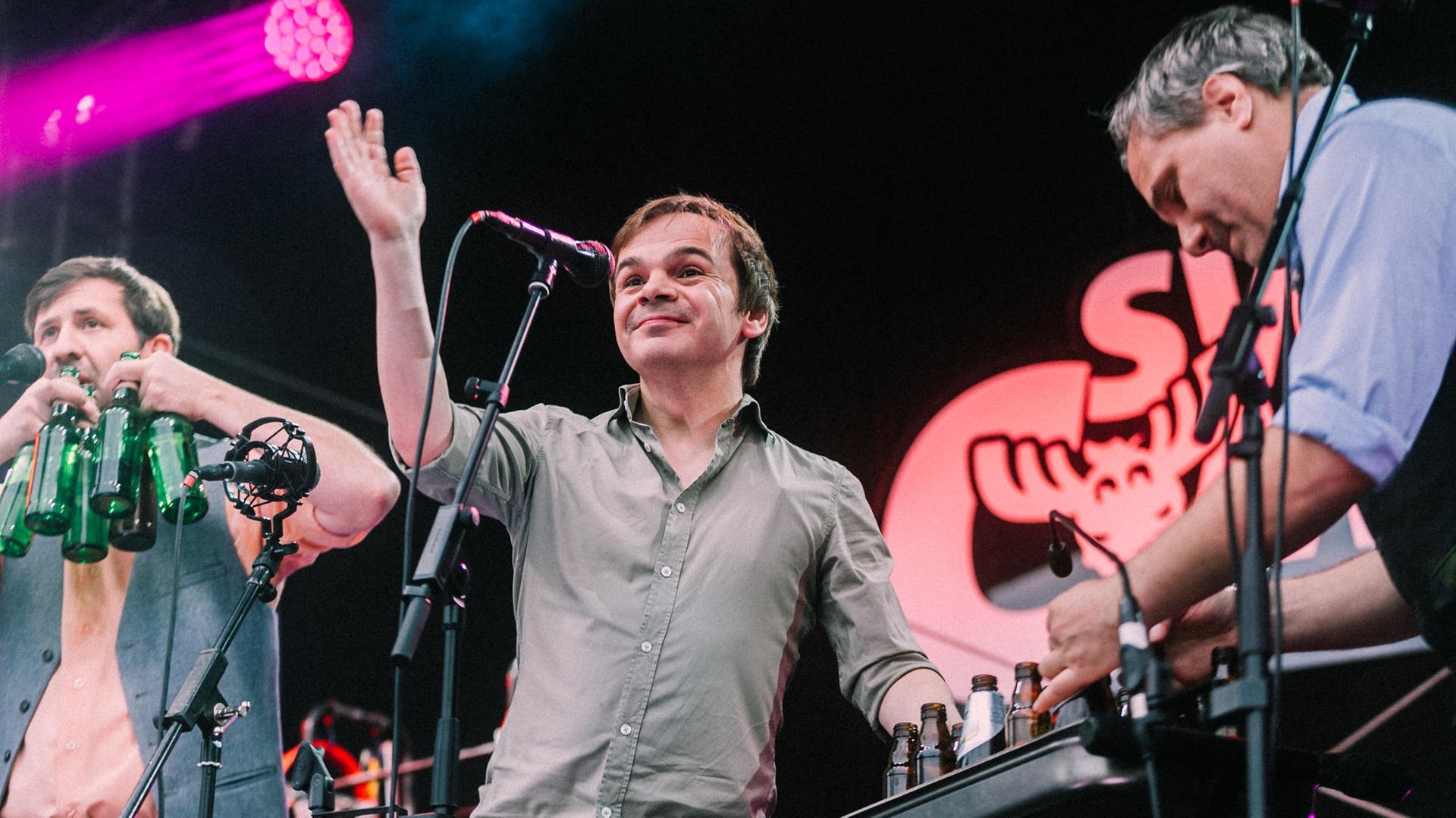 Foto: SWR3 GlasBlasSing live beim SWR3 Comedy Festival 2019 (Foto: SWR3)