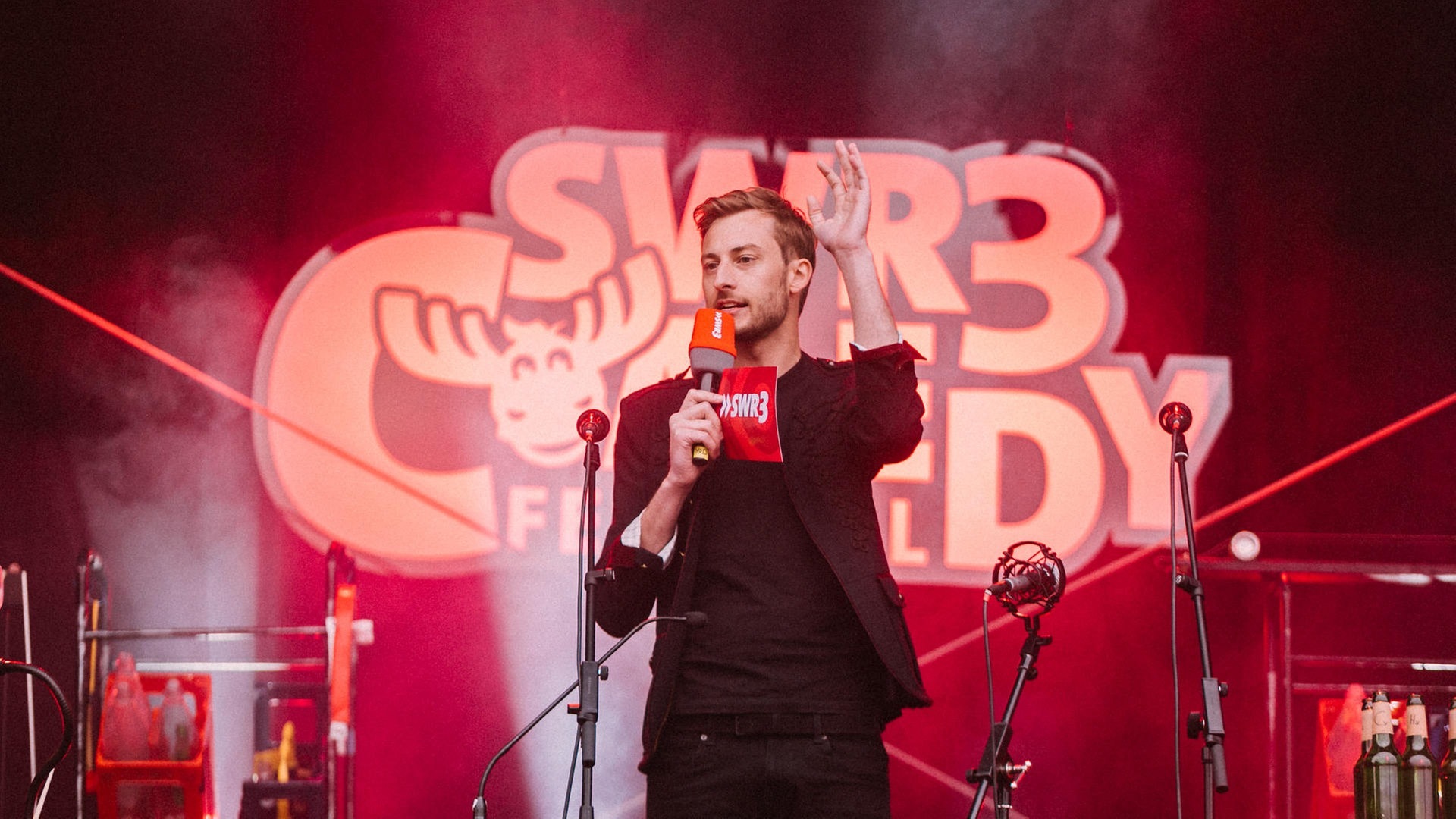 Foto: SWR3 GlasBlasSing live beim SWR3 Comedy Festival 2019 (Foto: SWR3)