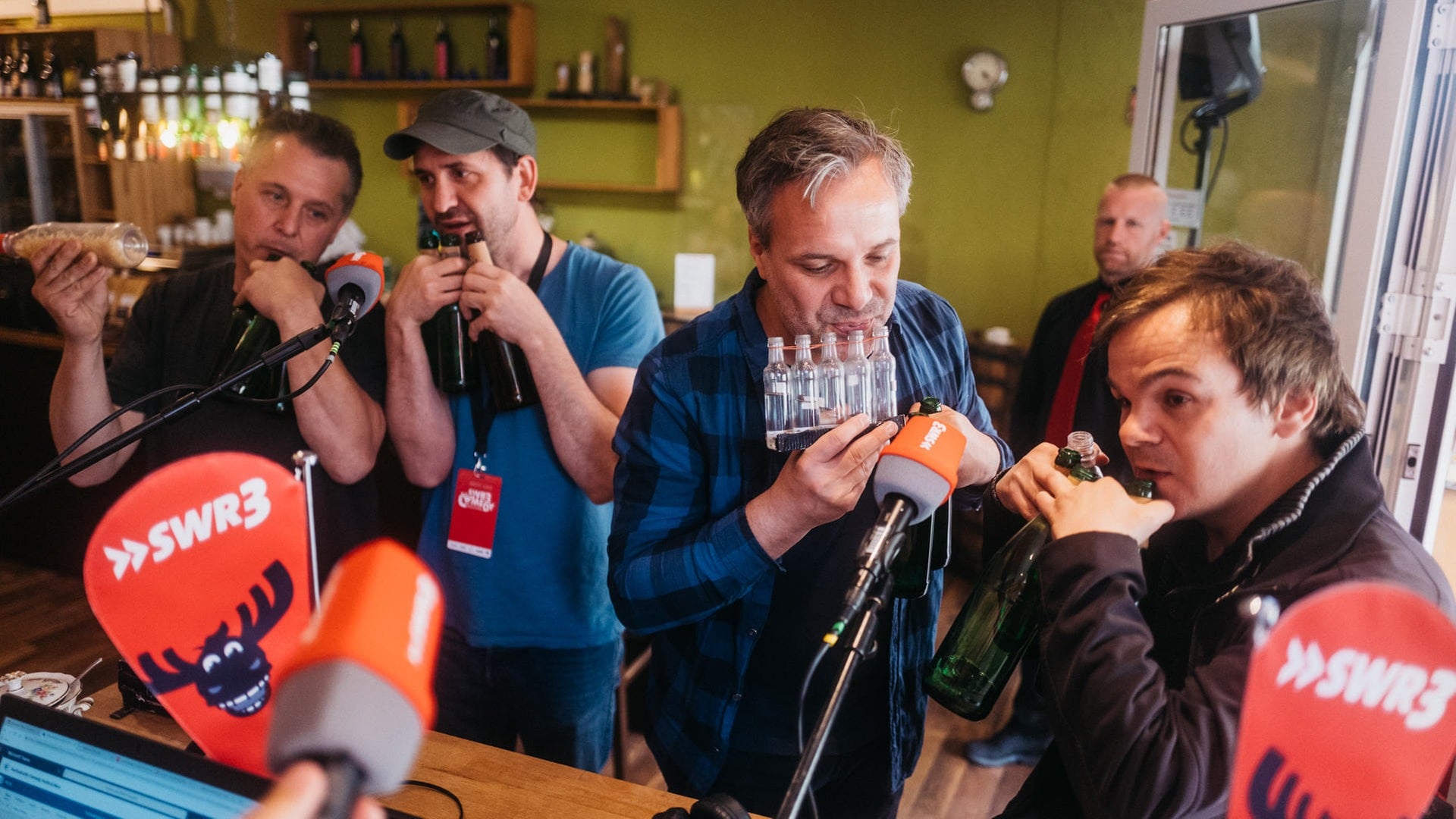 Foto: SWR3 GlasBlasSing live beim SWR3 Comedy Festival 2019 (Foto: SWR3)