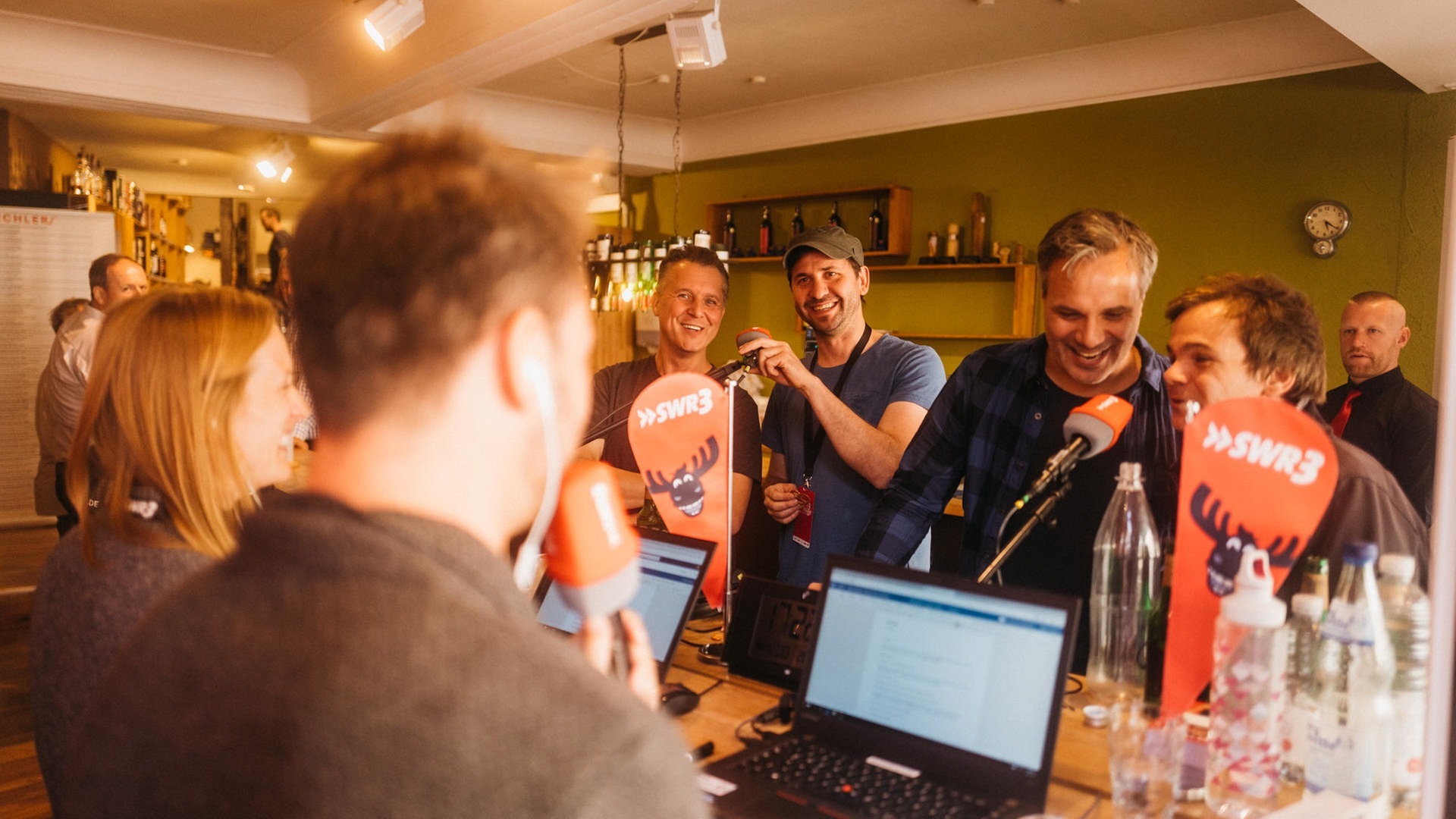 Foto: SWR3 GlasBlasSing live beim SWR3 Comedy Festival 2019 (Foto: SWR3)