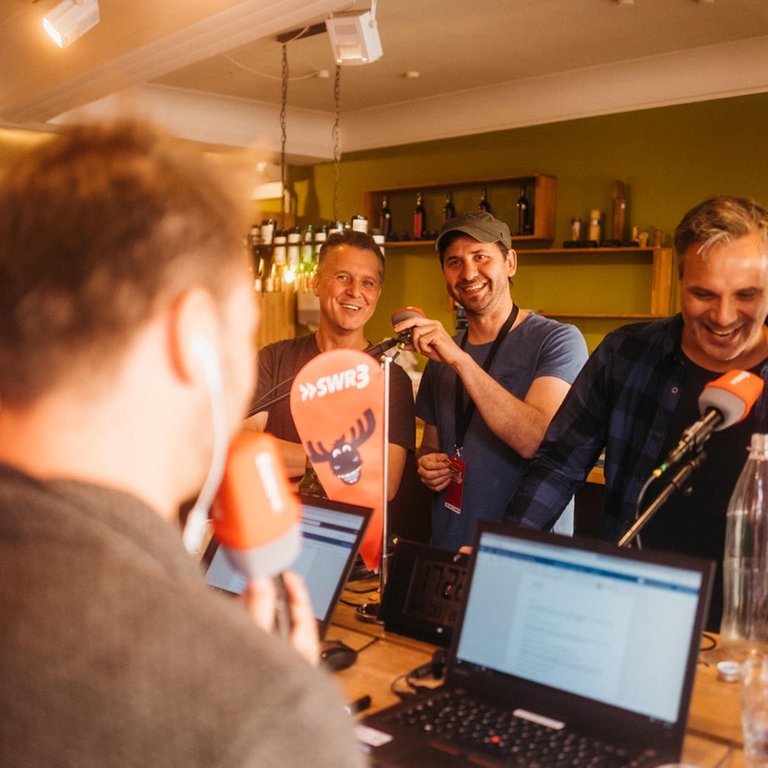 GlasBlasSing live beim SWR3 Comedy Festival 2019 (Foto: SWR3)