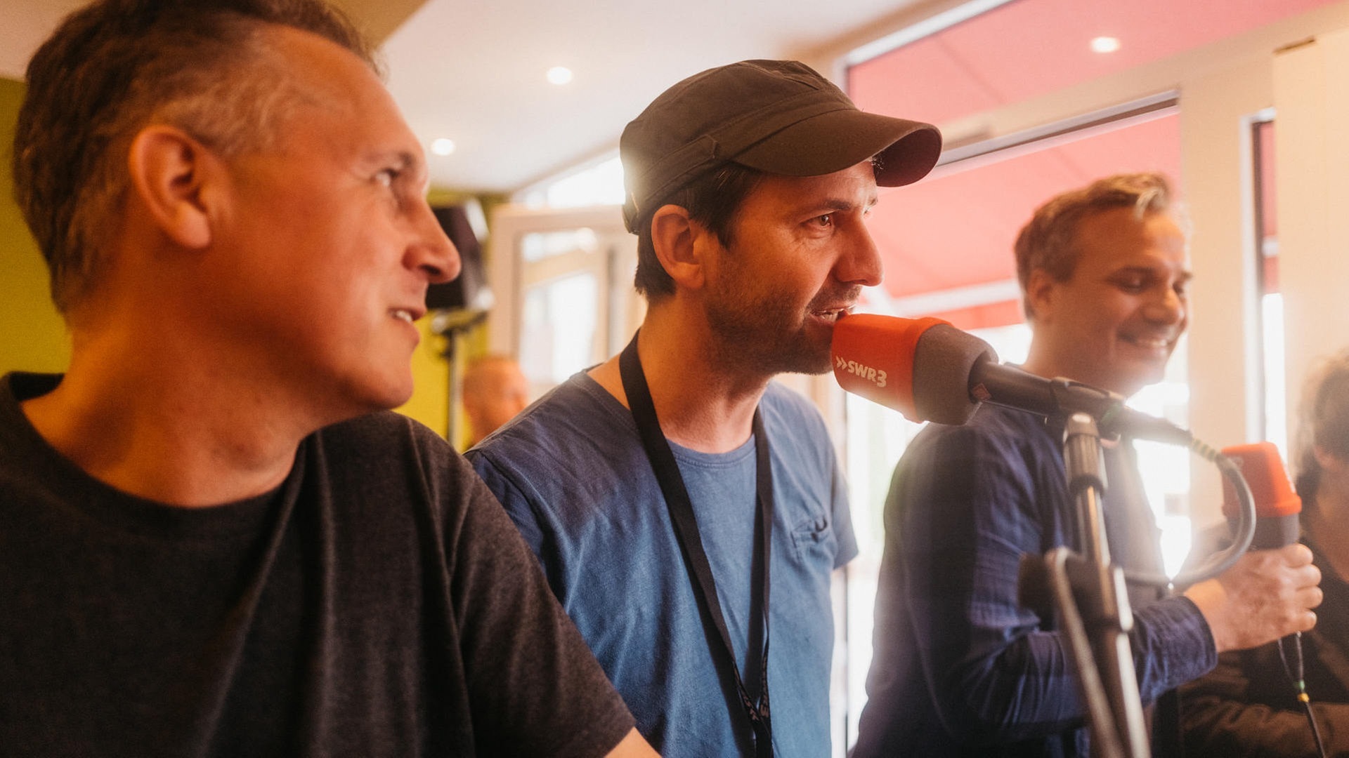 Foto: SWR3 GlasBlasSing live beim SWR3 Comedy Festival 2019 (Foto: SWR3)
