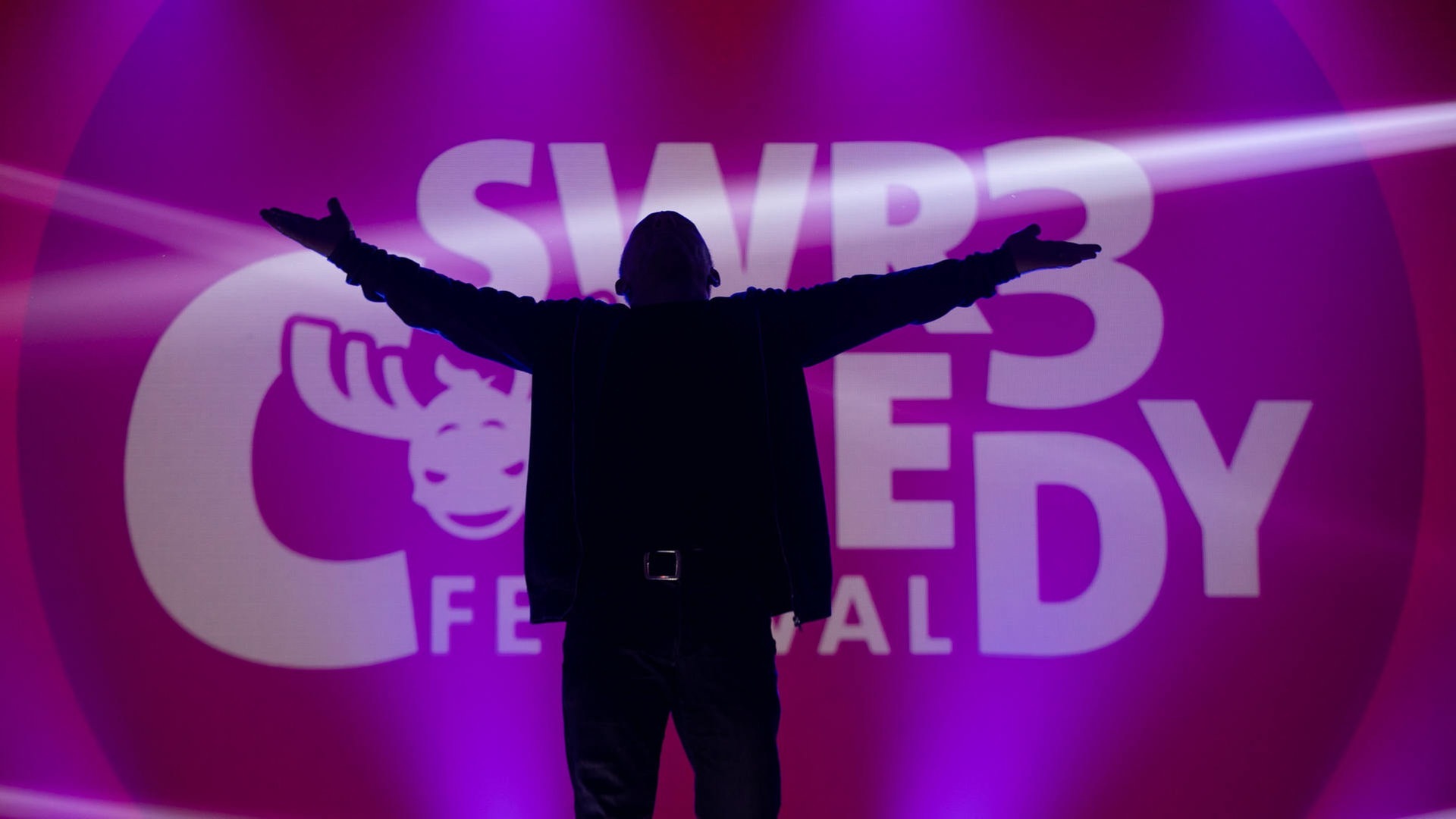 Foto: SWR3 Bernhard Hoëcker beim SWR3 Comedy Festival 2019 (Foto: SWR3)