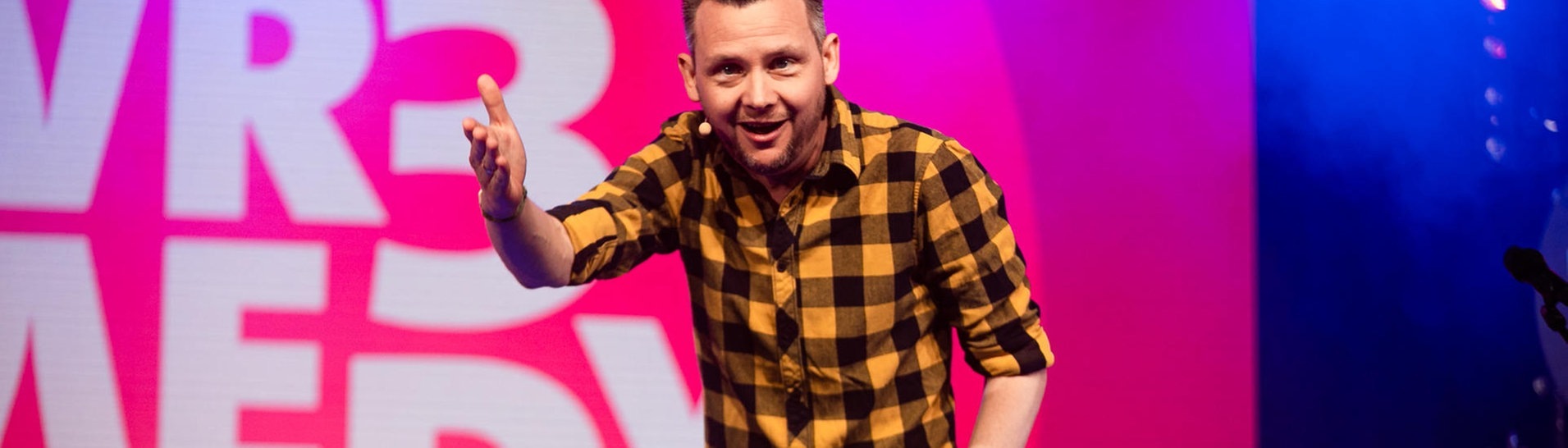 Tobias Mann beim SWR3 Comedy Festival 2019 (Foto: SWR3)