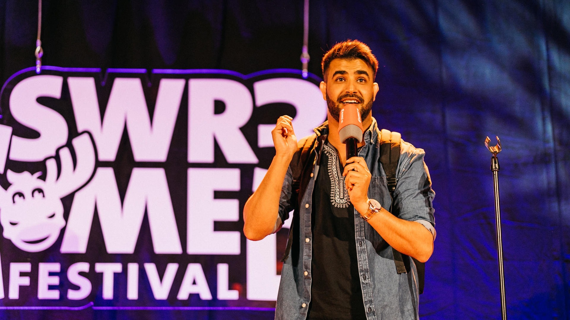Foto: SWR3 New Comedy beim SWR3 Comedy Festival 2019 (Foto: SWR3)