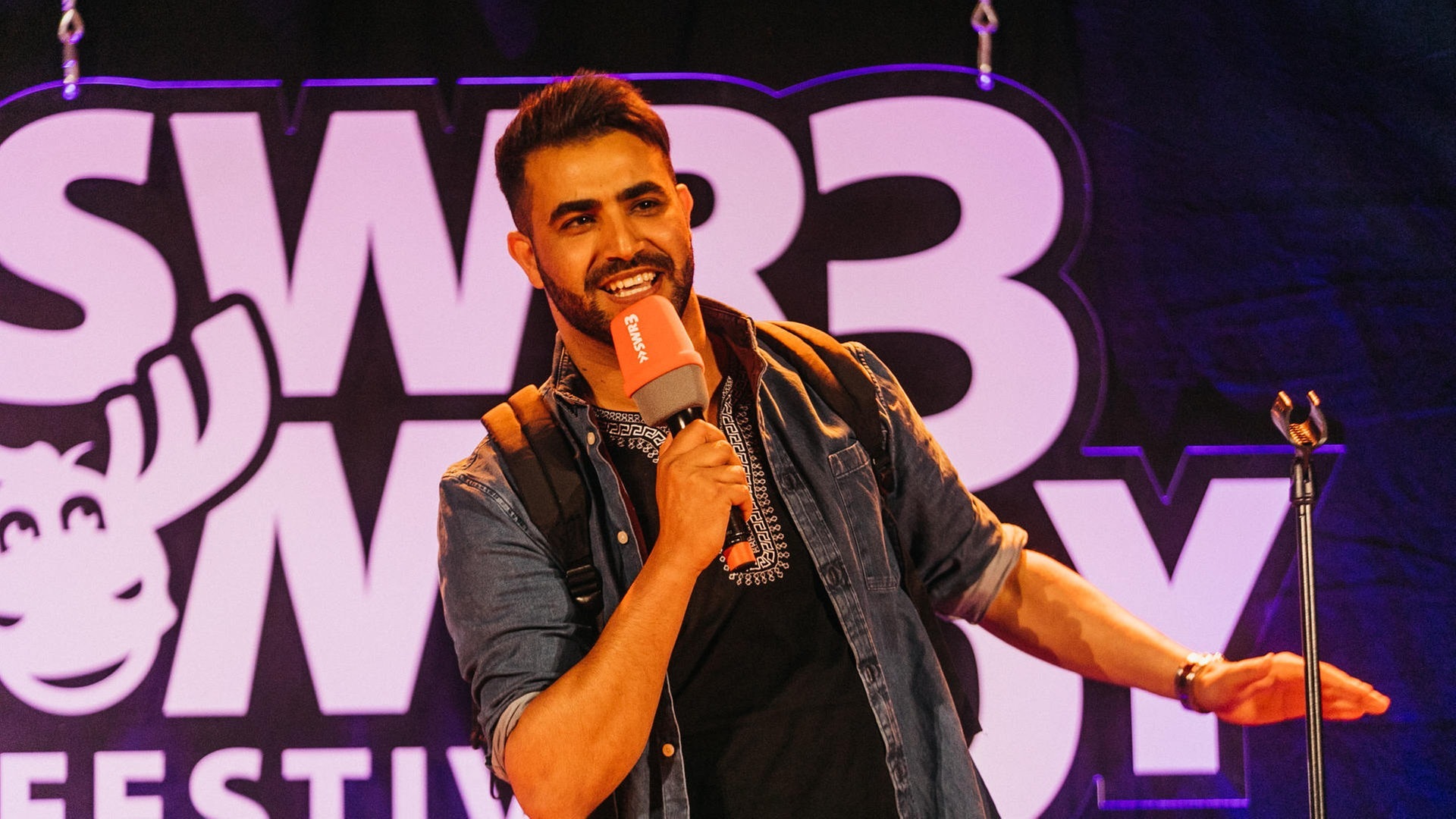 Foto: SWR3 New Comedy beim SWR3 Comedy Festival 2019 (Foto: SWR3)