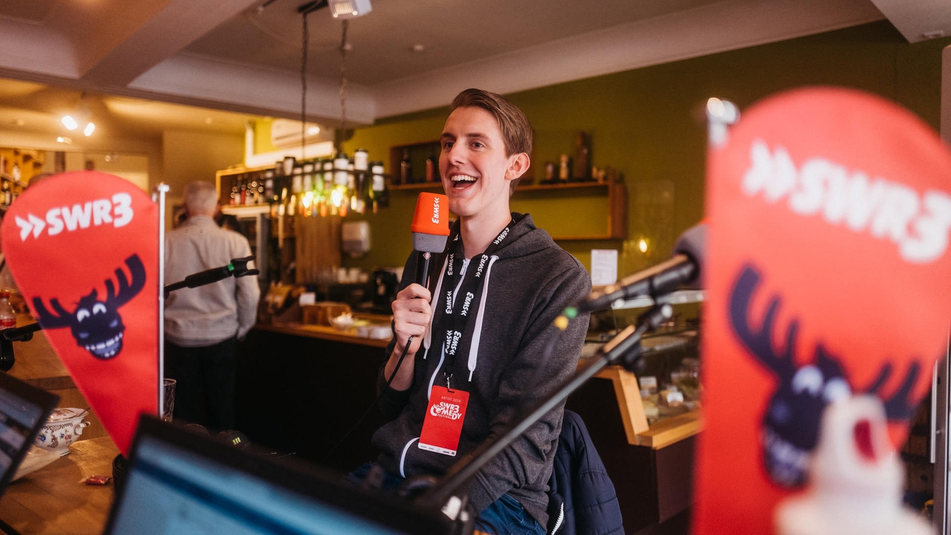 Foto: SWR3 New Comedy beim SWR3 Comedy Festival 2019 (Foto: SWR3)
