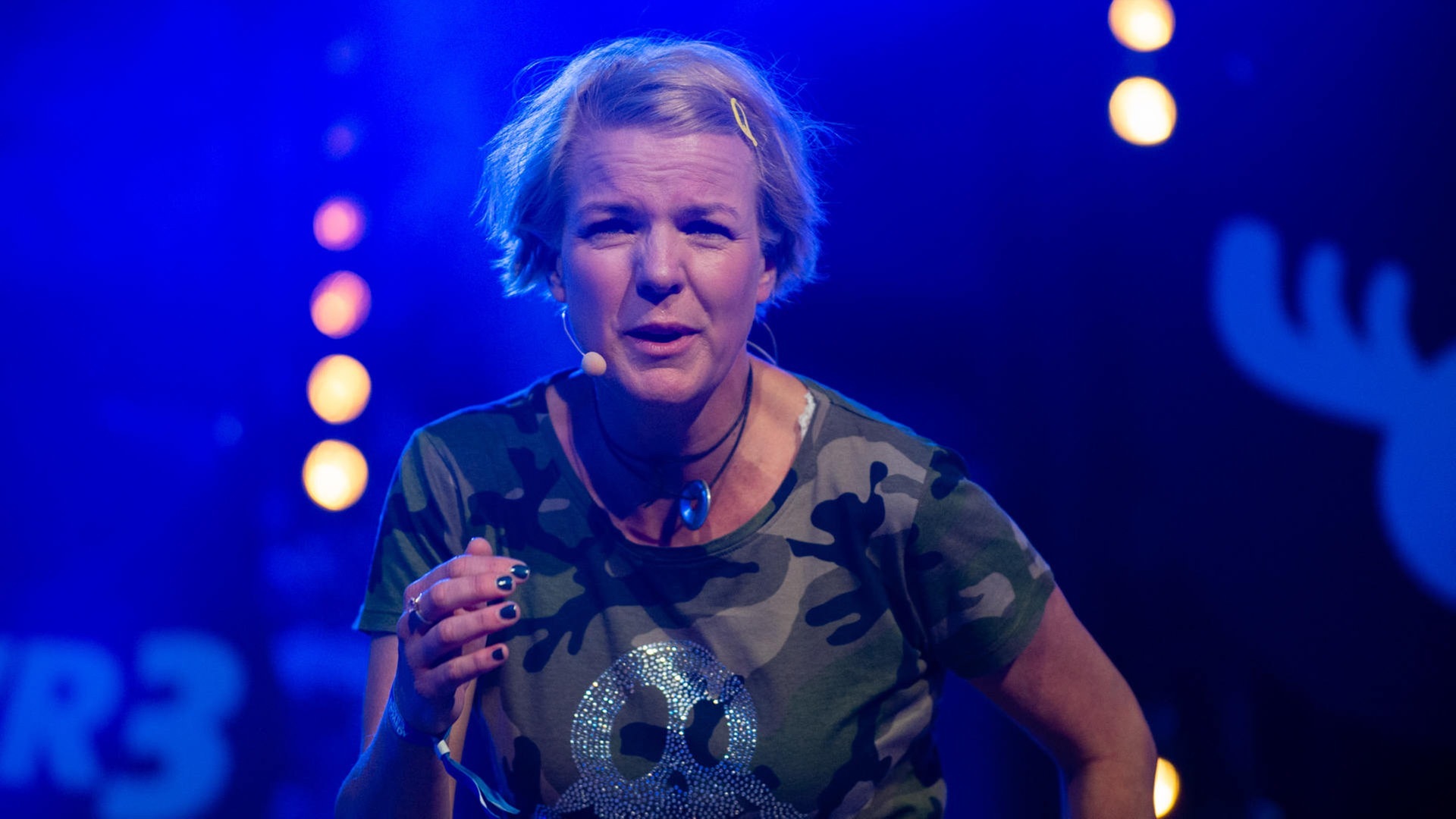 Mirja Boes beim SWR3 Comedy Festival 2018 (Foto: SWR3)