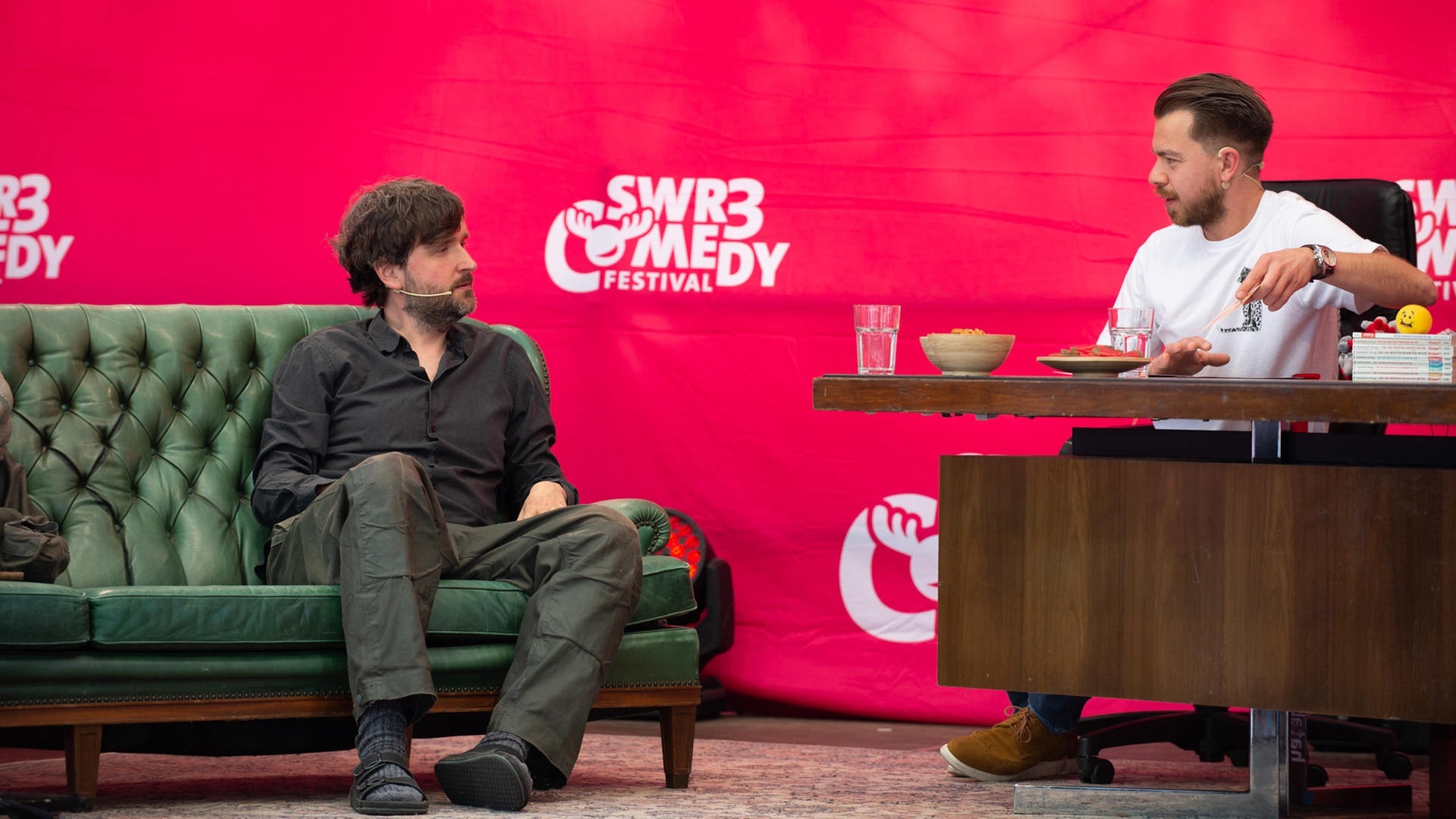 Michael Hatzius - SWR3 Comedy Festival 2018 (Foto: SWR3)