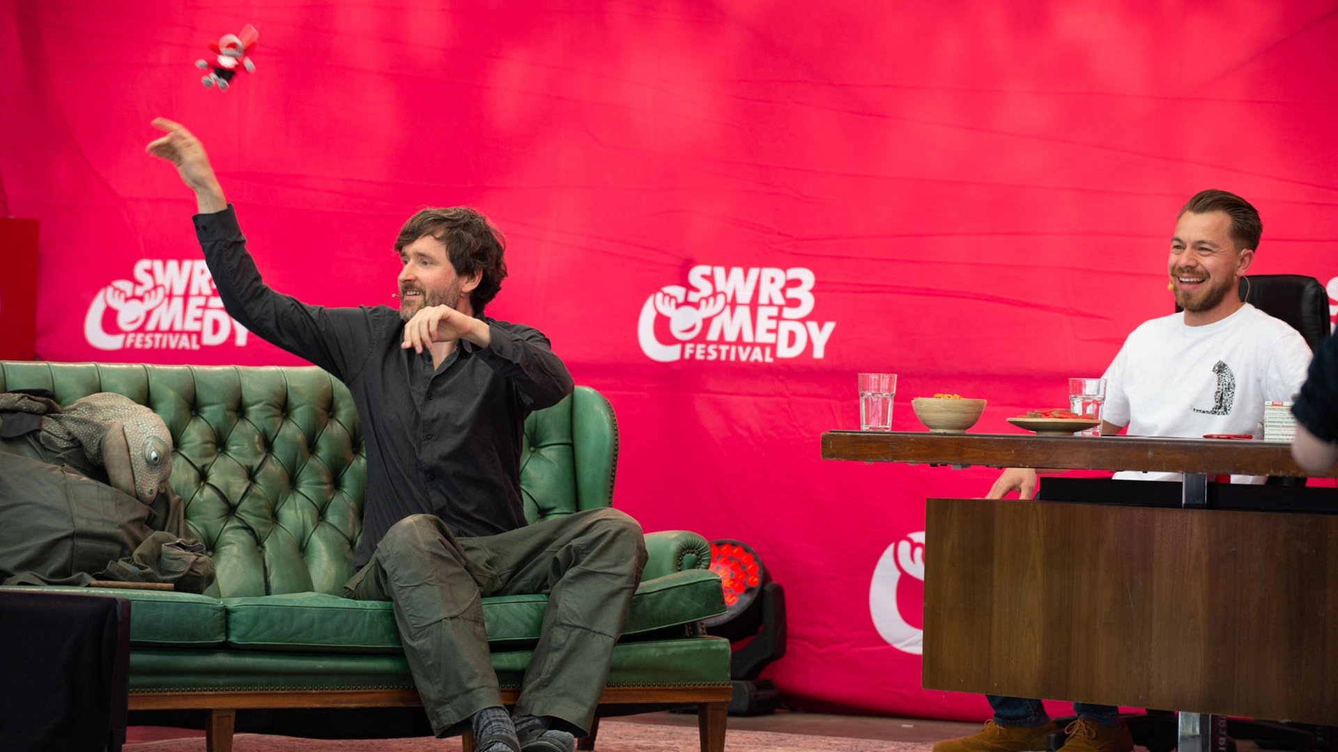 Michael Hatzius - SWR3 Comedy Festival 2018 (Foto: SWR3)