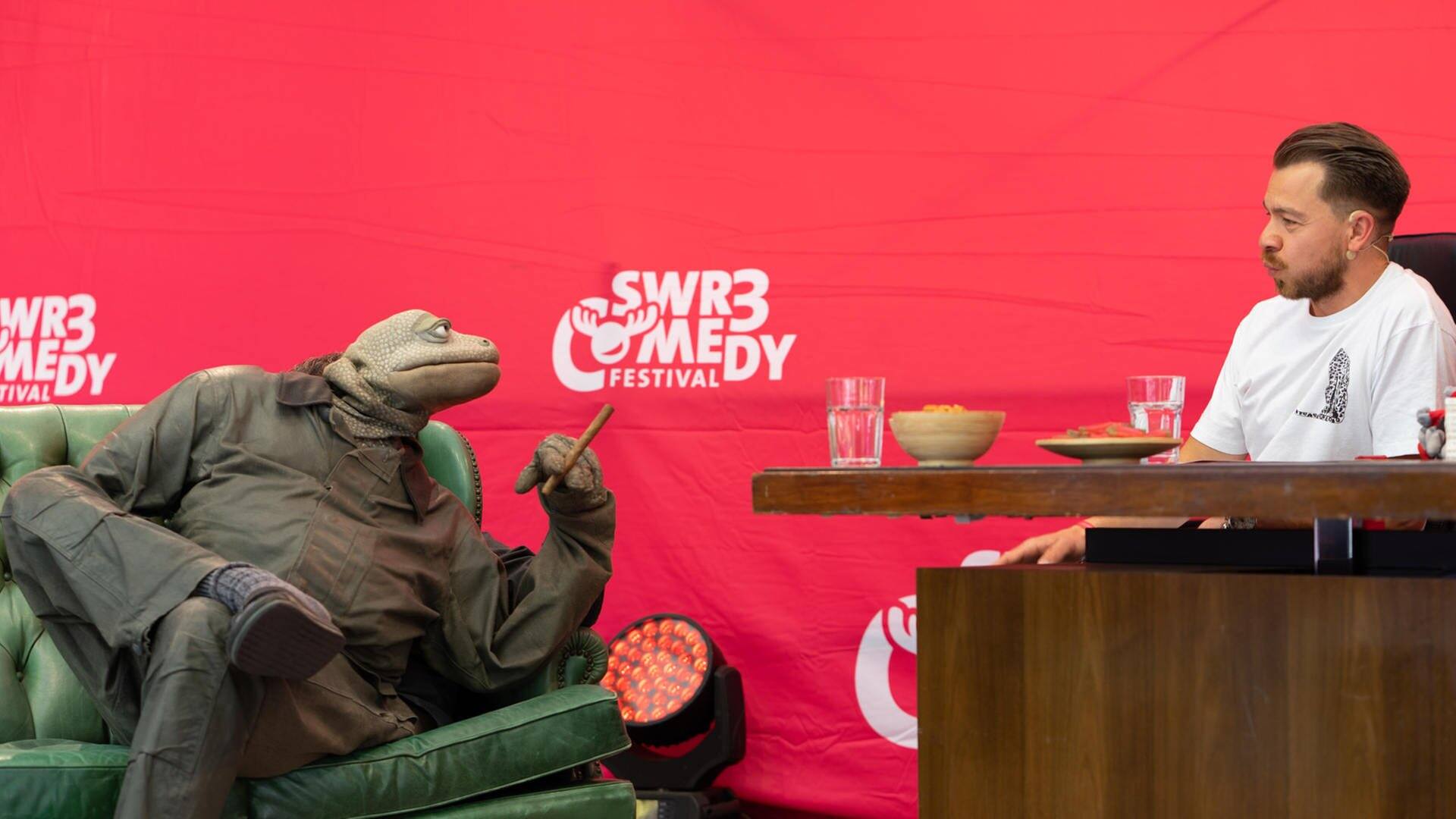 Michael Hatzius - SWR3 Comedy Festival 2018 (Foto: SWR3)