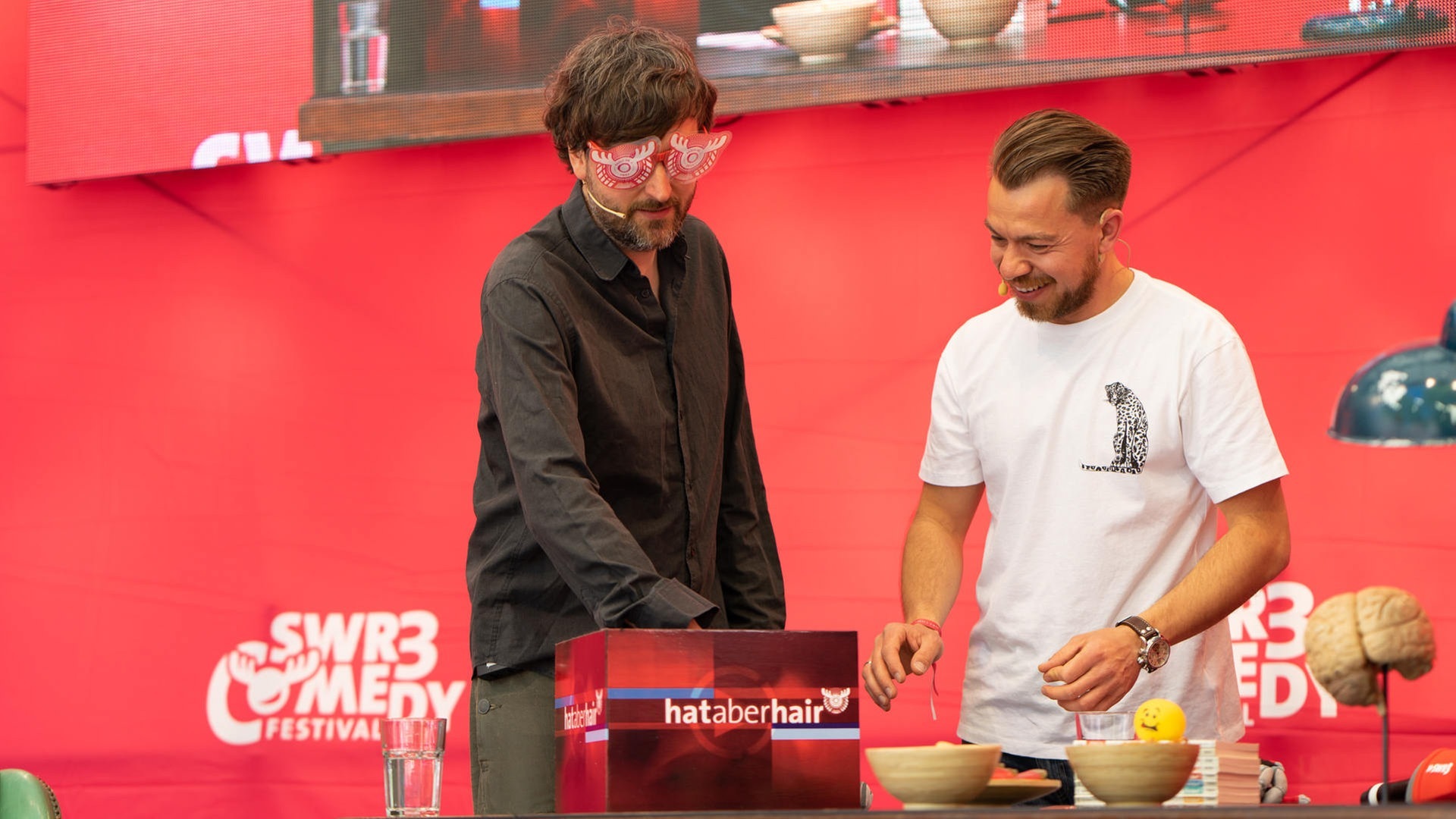 Michael Hatzius - SWR3 Comedy Festival 2018 (Foto: SWR3)