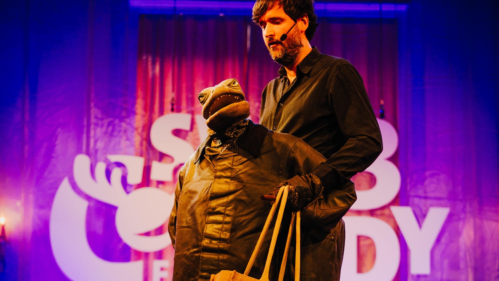 Michael Hatzius beim SWR3 Comedy Festival 2018 (Foto: SWR3)