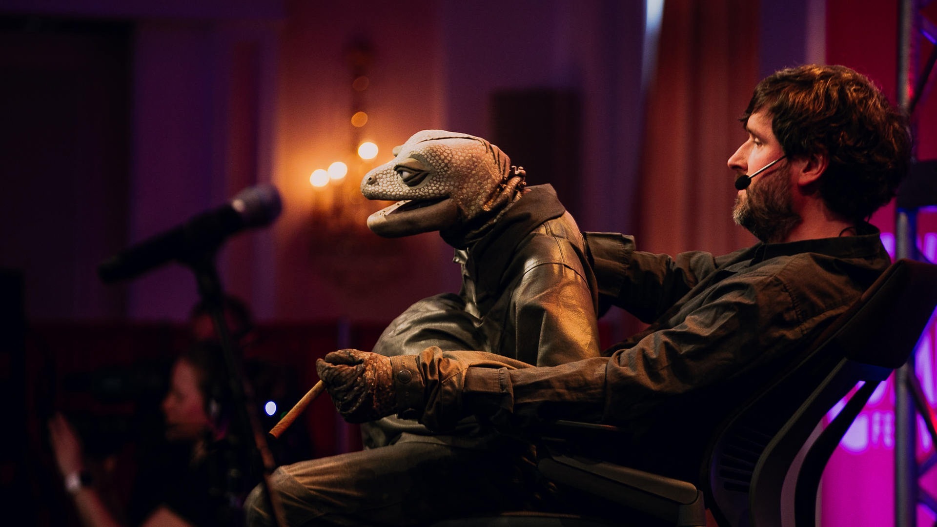 Michael Hatzius beim SWR3 Comedy Festival 2018 (Foto: SWR3)