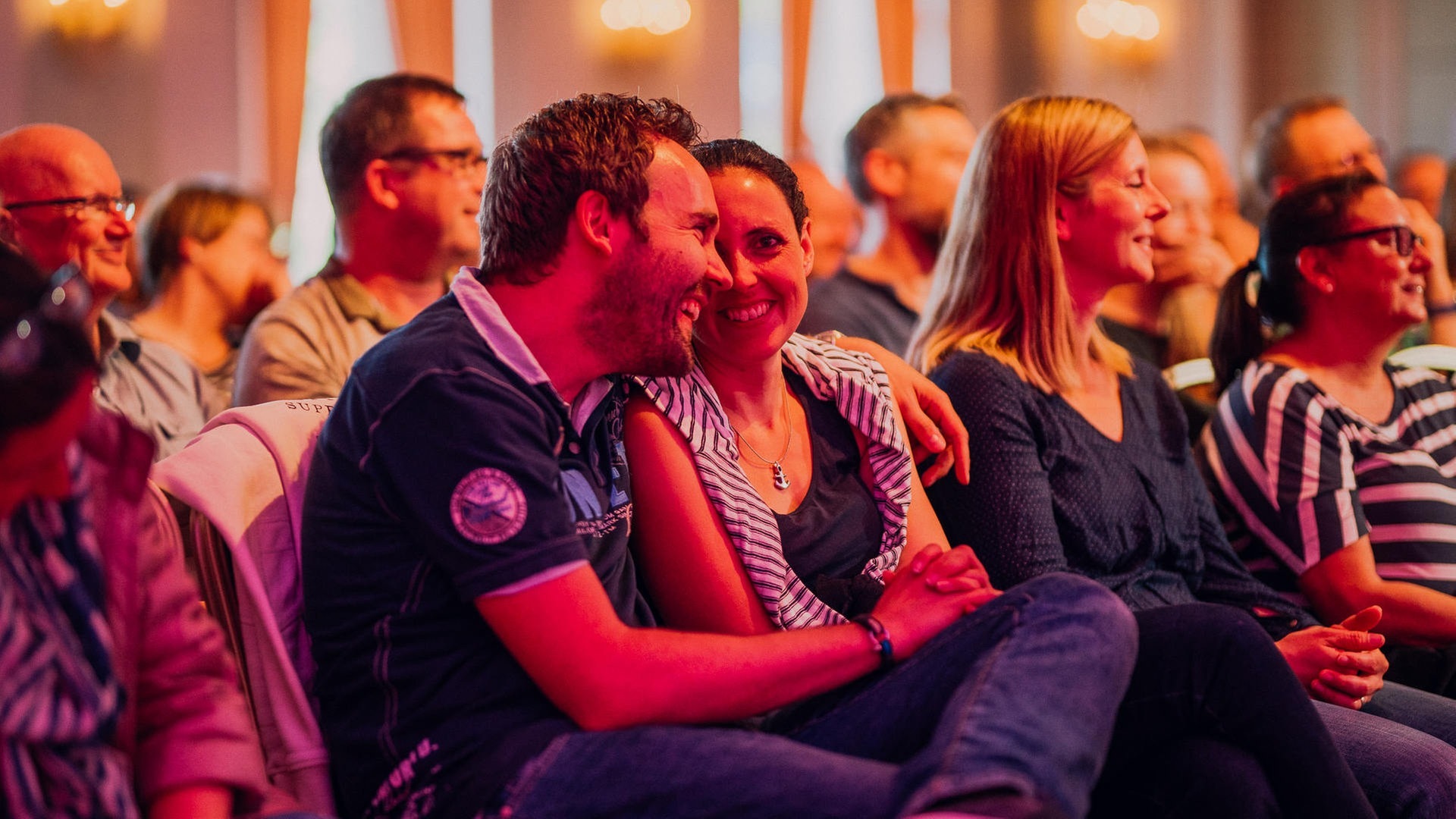 Michael Hatzius beim SWR3 Comedy Festival 2018 (Foto: SWR3)