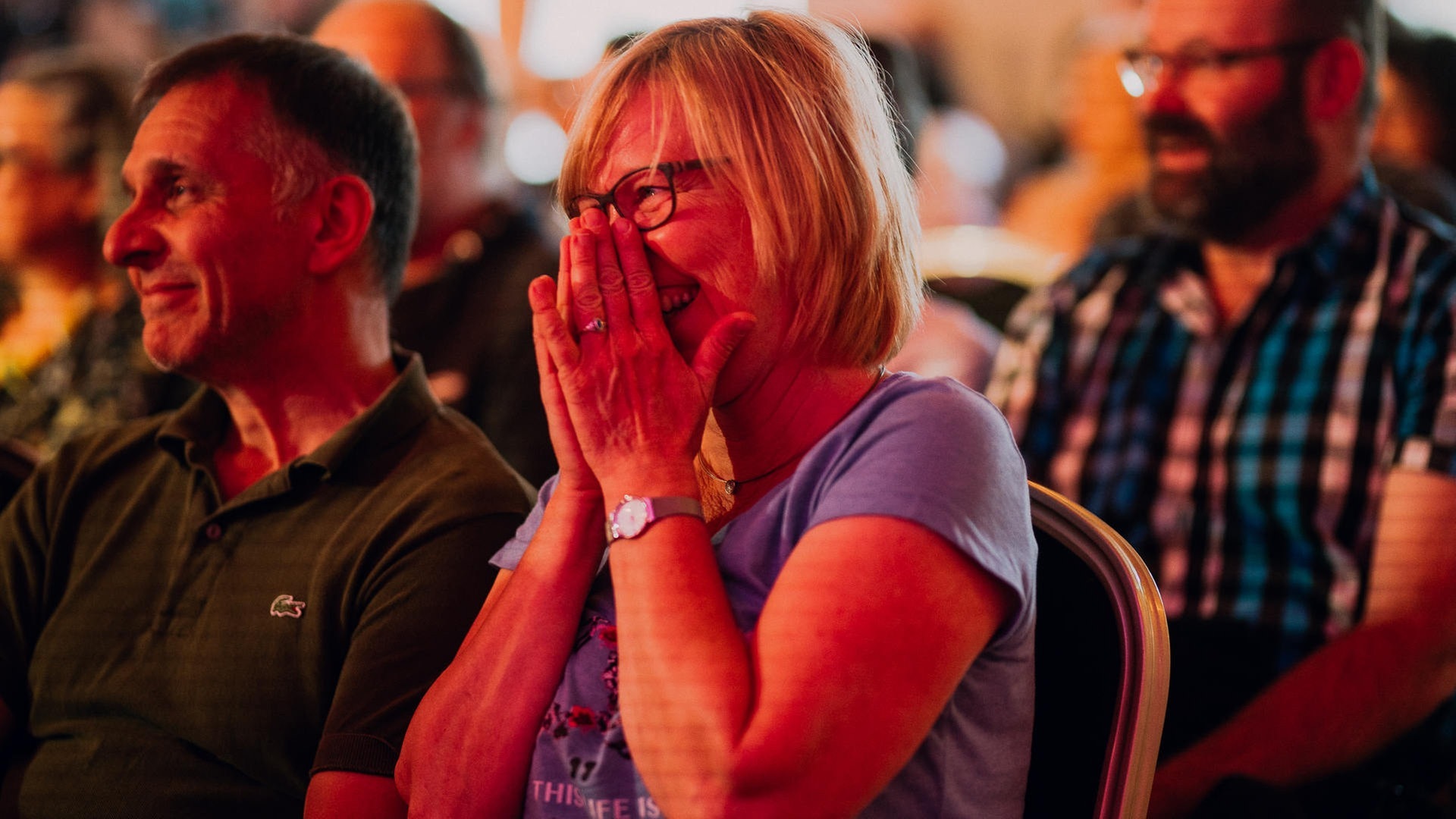 Michael Hatzius beim SWR3 Comedy Festival 2018 (Foto: SWR3)