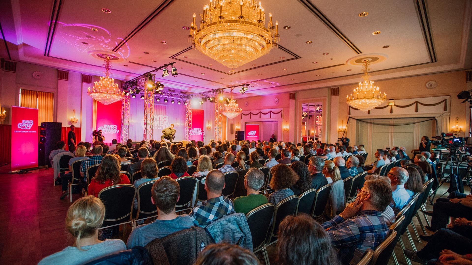 Michael Hatzius beim SWR3 Comedy Festival 2018 (Foto: SWR3)