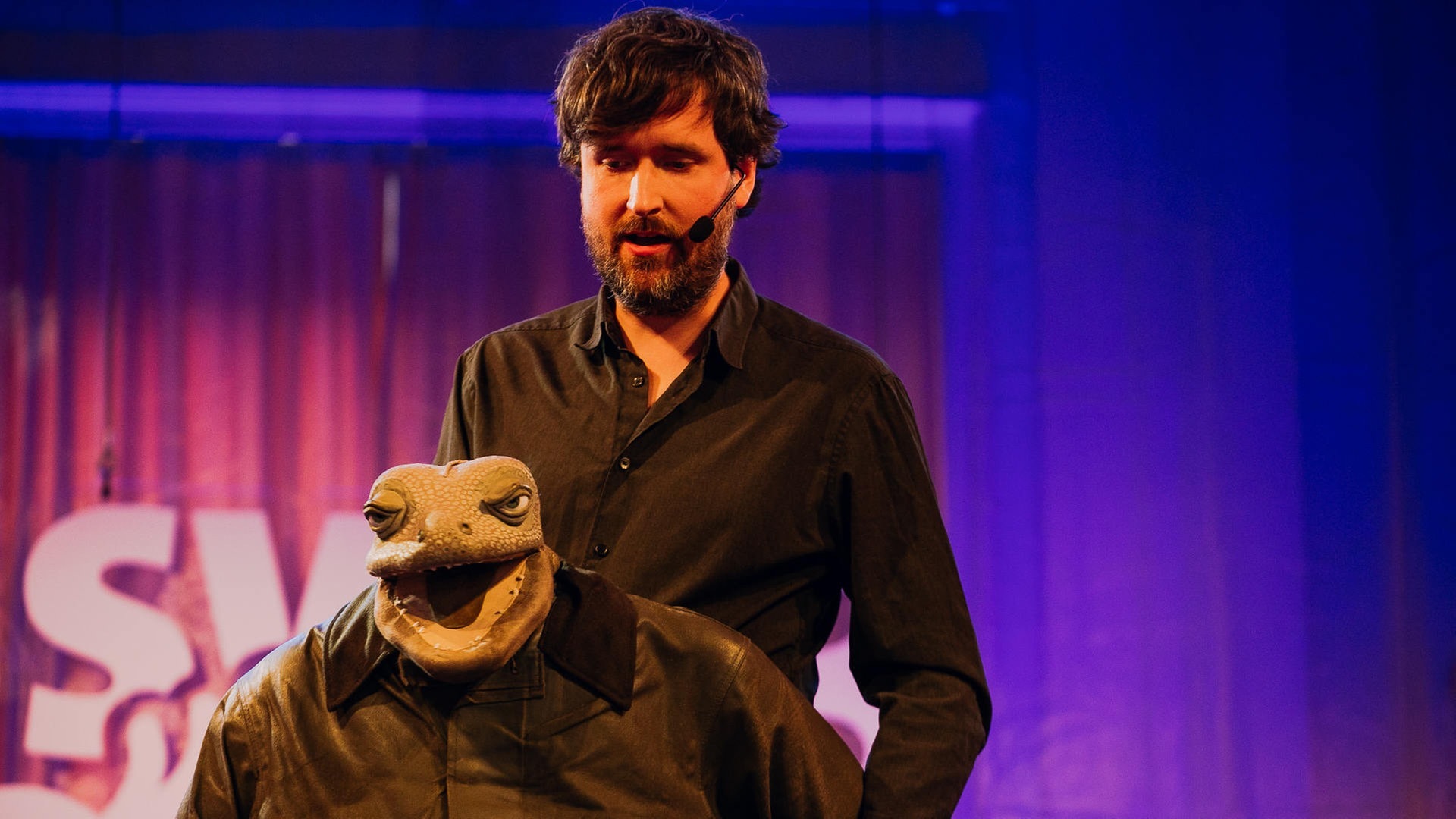 Michael Hatzius beim SWR3 Comedy Festival 2018 (Foto: SWR3)
