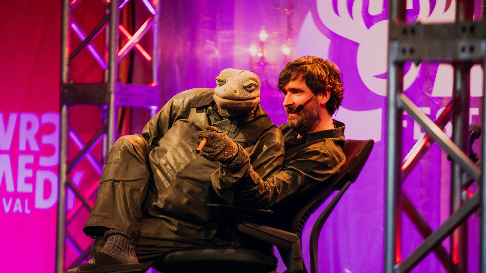 Michael Hatzius beim SWR3 Comedy Festival 2018 (Foto: SWR3)