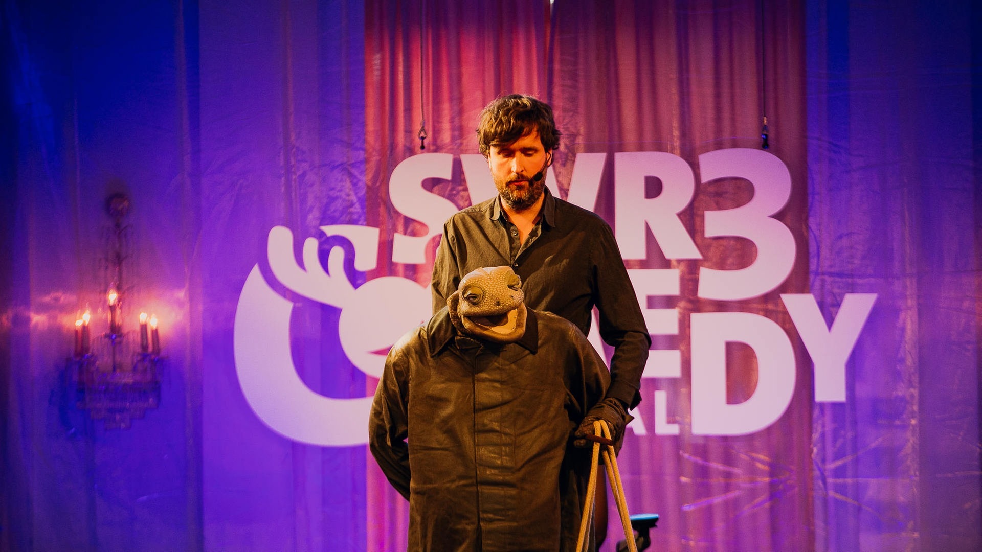 Michael Hatzius beim SWR3 Comedy Festival 2018 (Foto: SWR3)