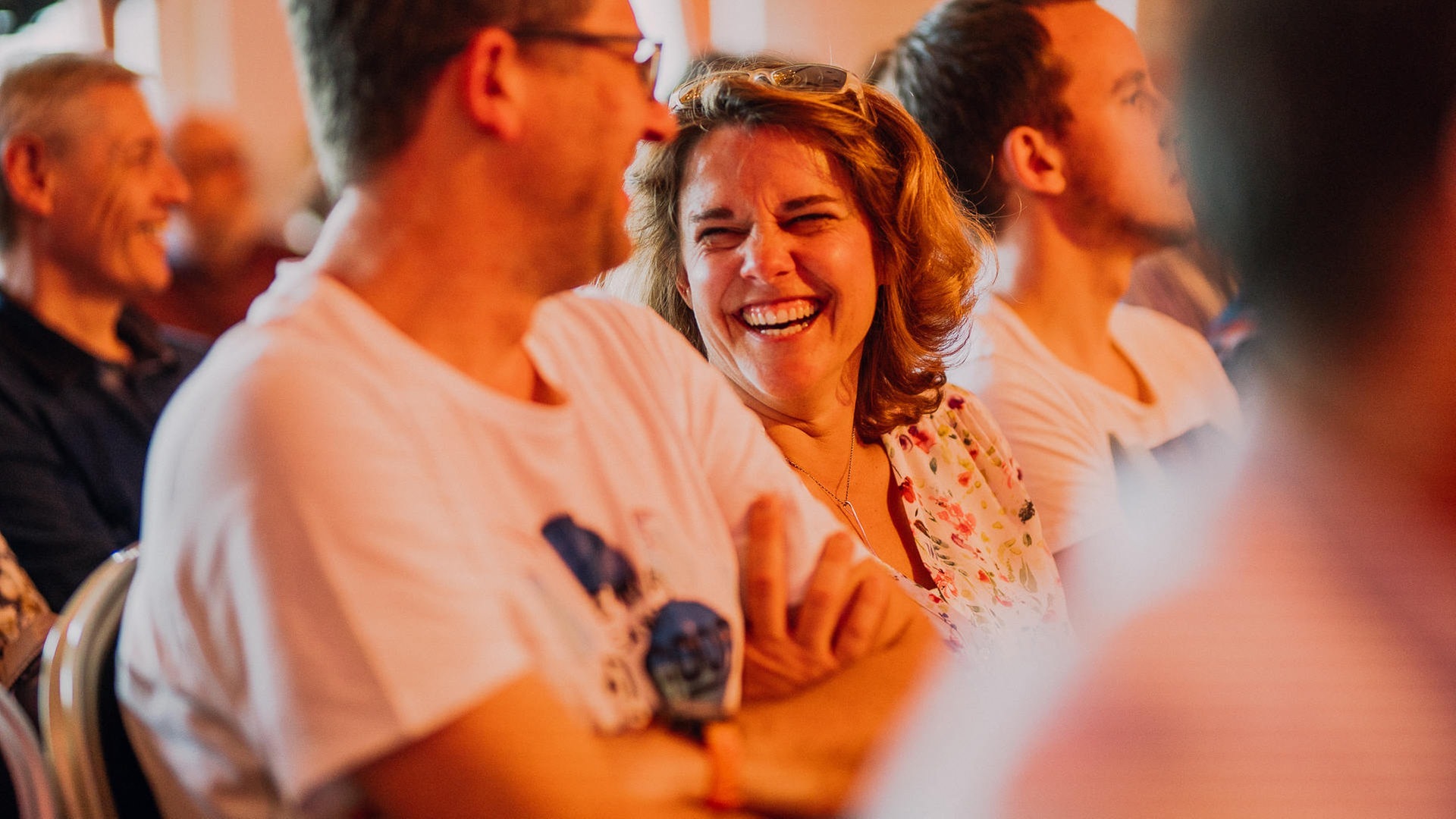 Michael Hatzius beim SWR3 Comedy Festival 2018 (Foto: SWR3)