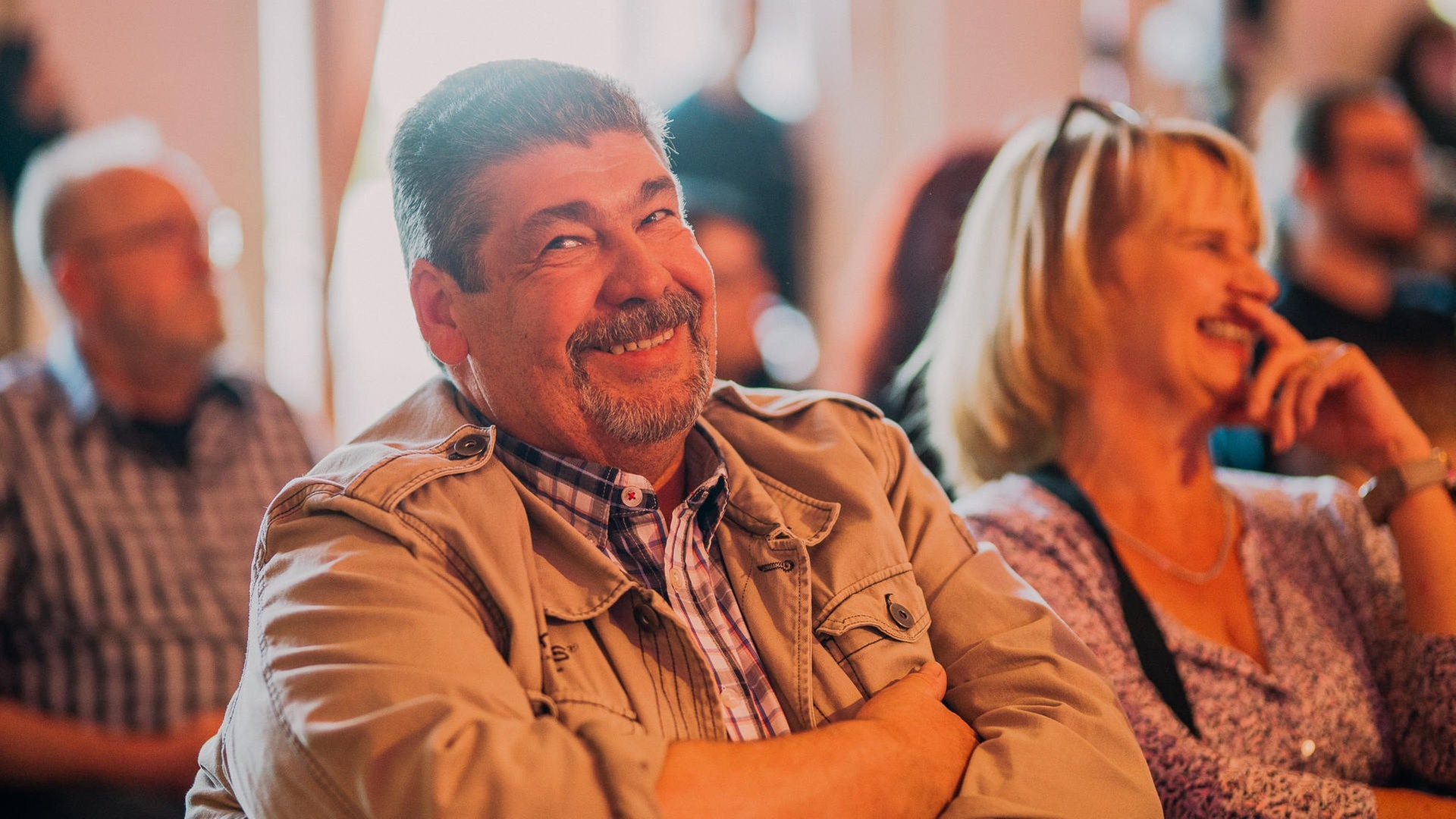 Michael Hatzius beim SWR3 Comedy Festival 2018 (Foto: SWR3)