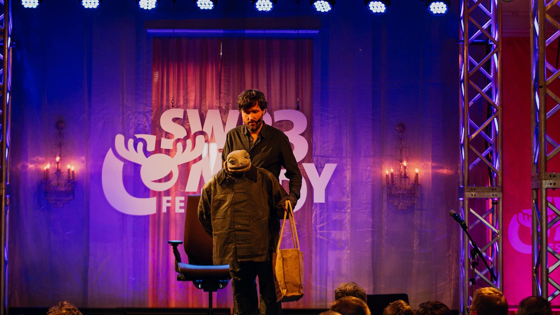 Michael Hatzius beim SWR3 Comedy Festival 2018 (Foto: SWR3)
