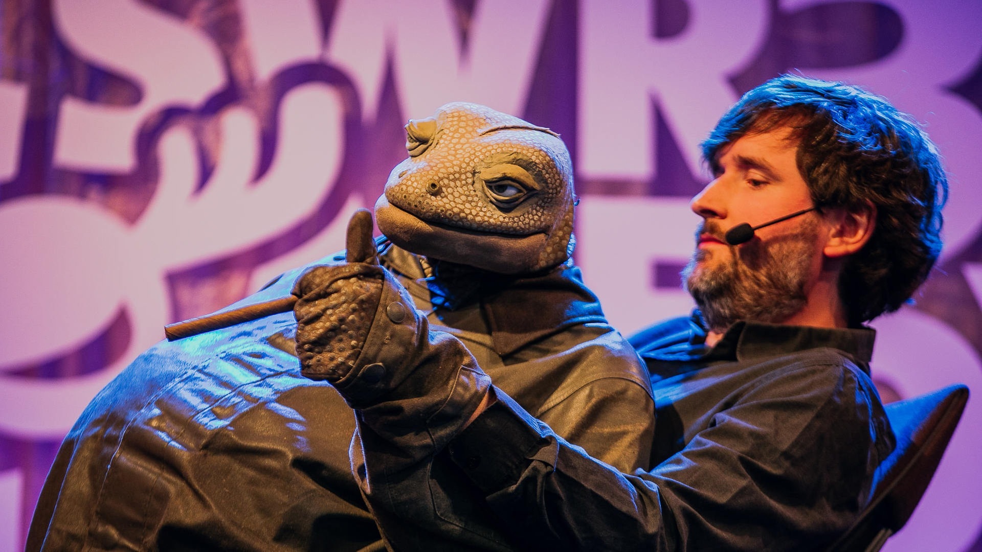 Michael Hatzius beim SWR3 Comedy Festival 2018 (Foto: SWR3)