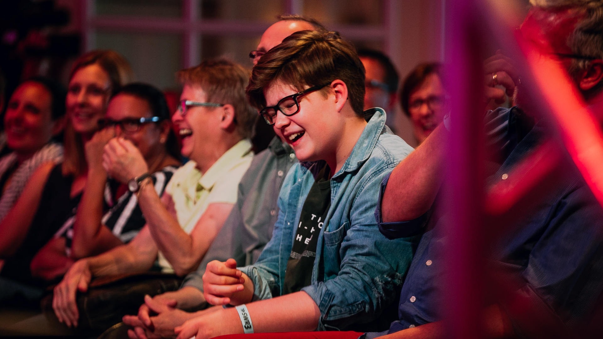 Michael Hatzius beim SWR3 Comedy Festival 2018 (Foto: SWR3)
