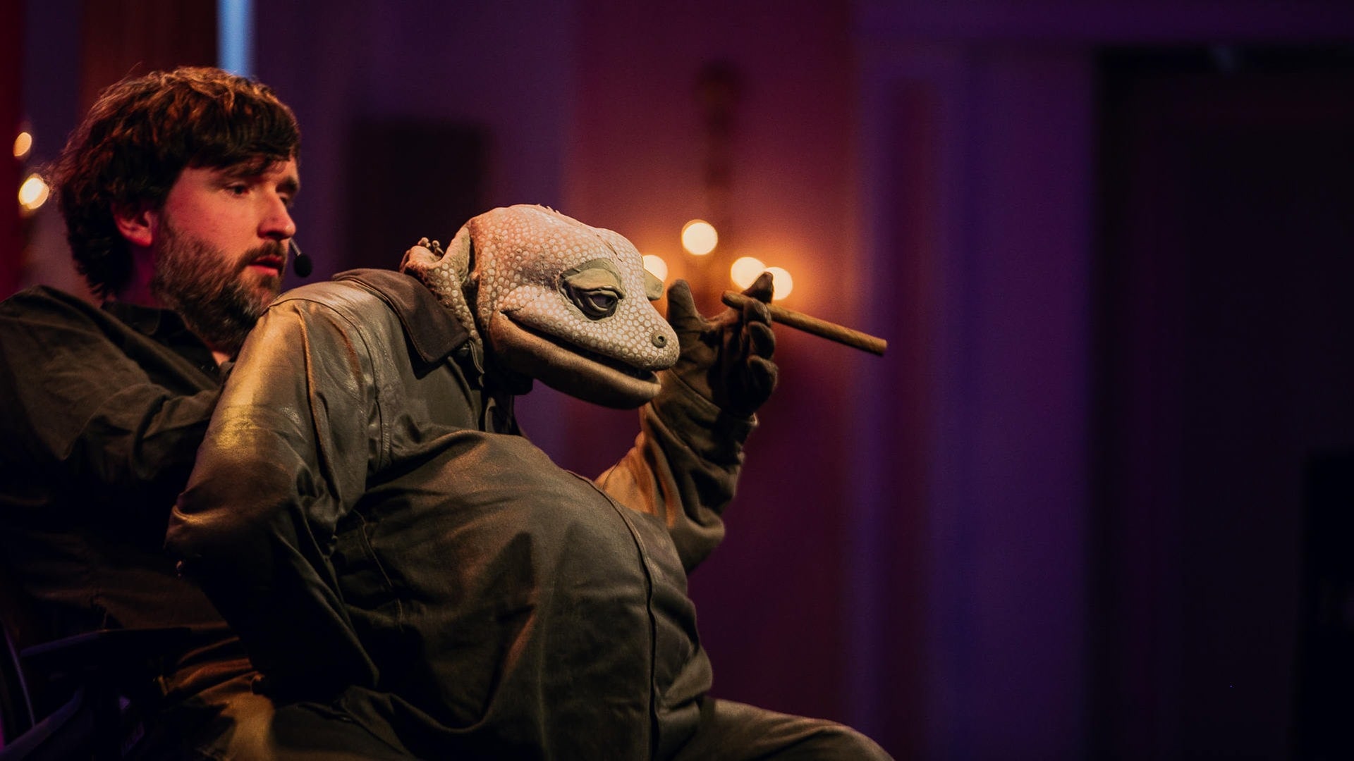 Michael Hatzius beim SWR3 Comedy Festival 2018 (Foto: SWR3)