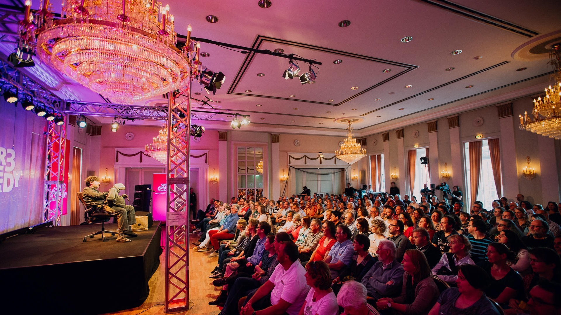 Michael Hatzius beim SWR3 Comedy Festival 2018 (Foto: SWR3)