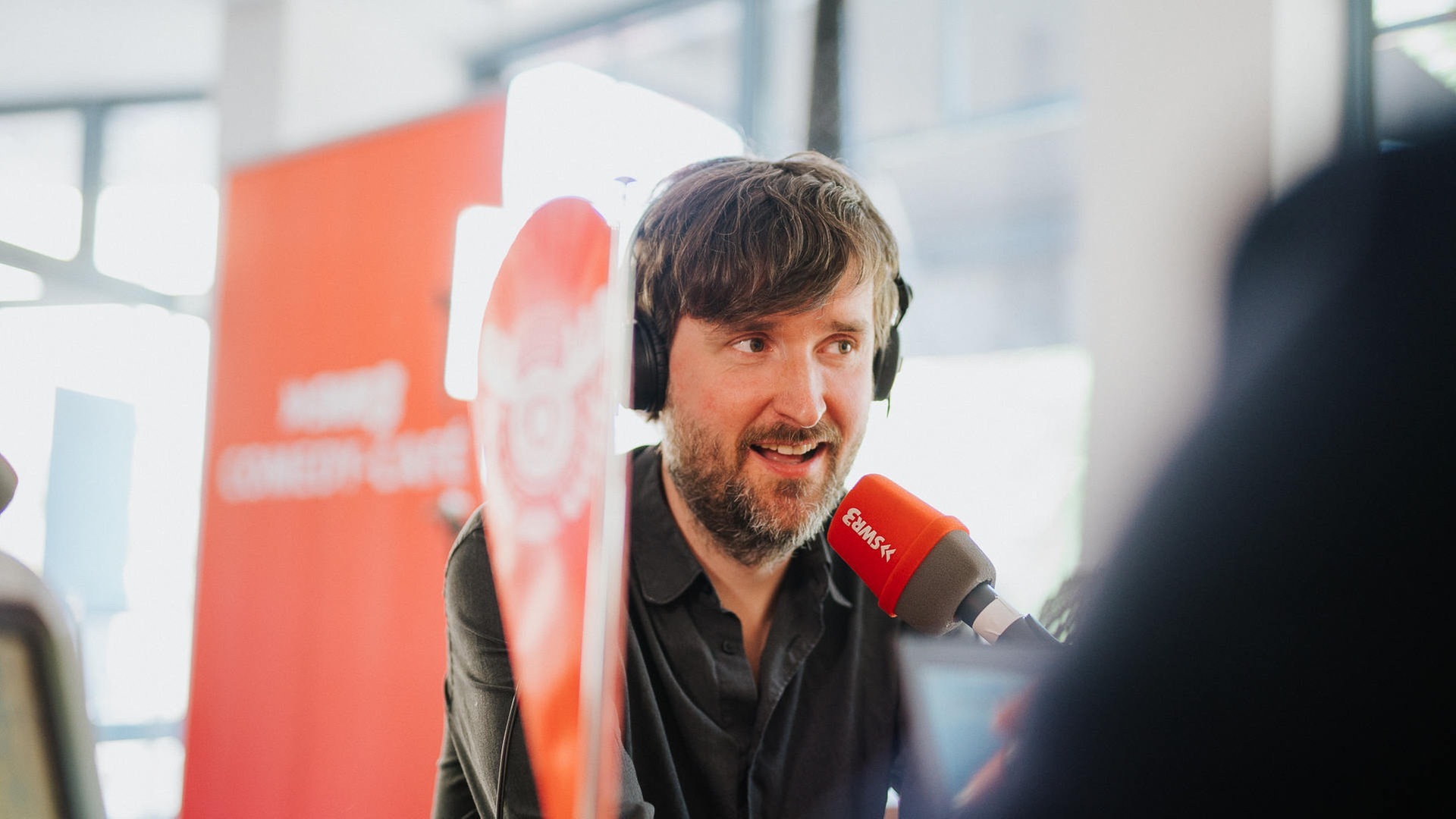 Michael Hatzius beim SWR3 Comedy Festival 2018 (Foto: SWR3)