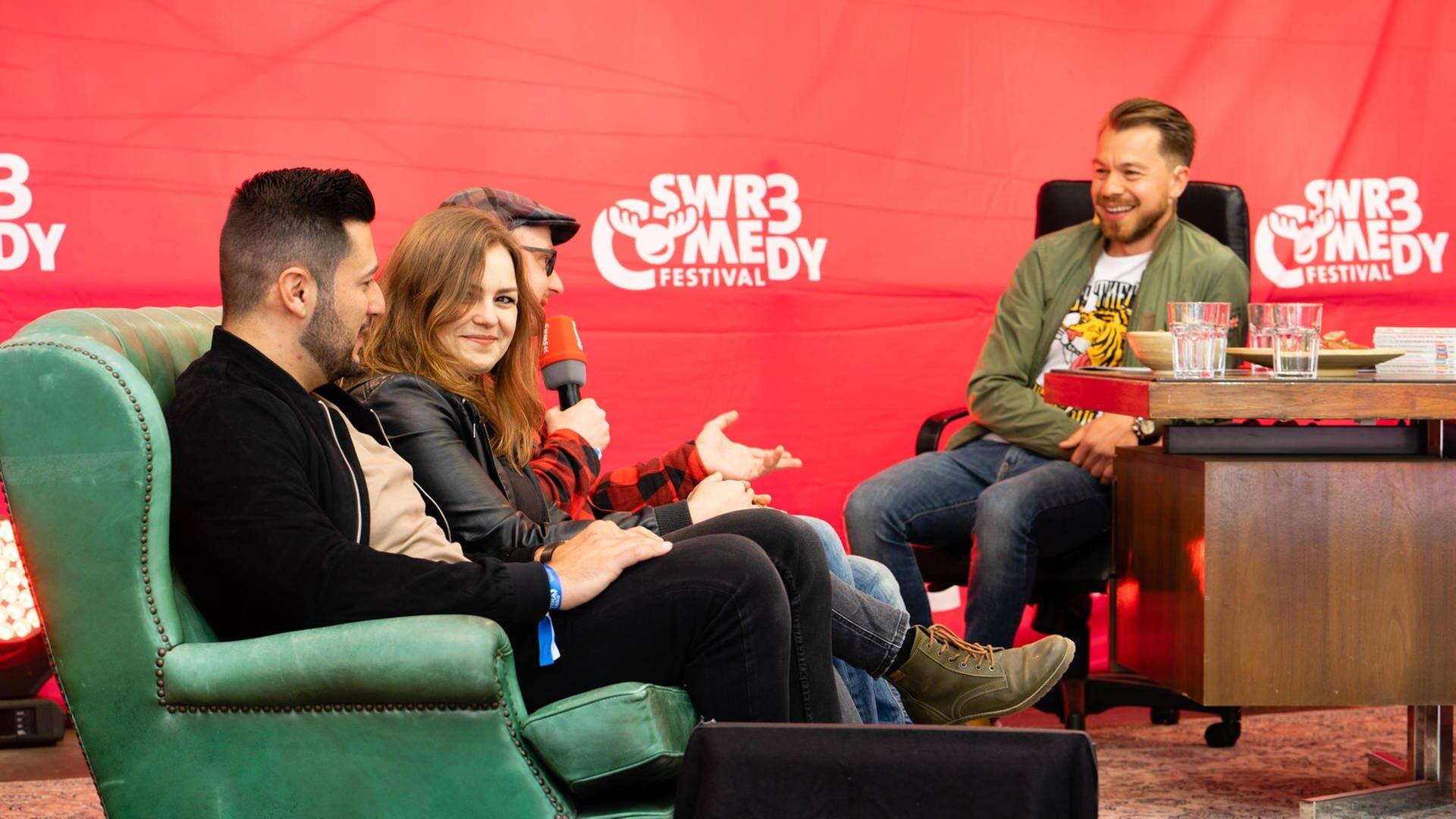 New Comedy Donnerstag SWR3 Comedy Festival 2018 (Foto: SWR3)