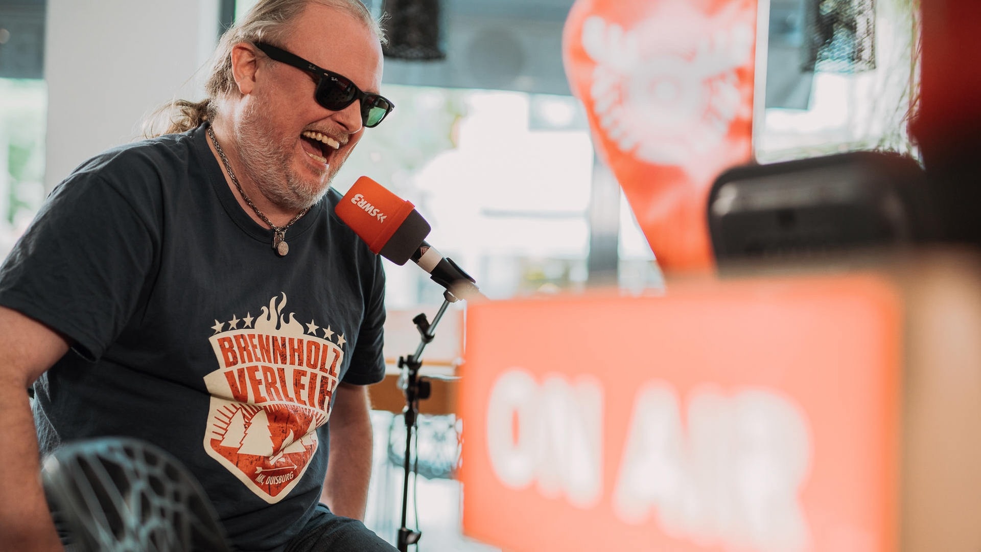 Foto: SWR3 Markus Krebs beim SWR3 Comedy Festival 2018 (Foto: SWR3)