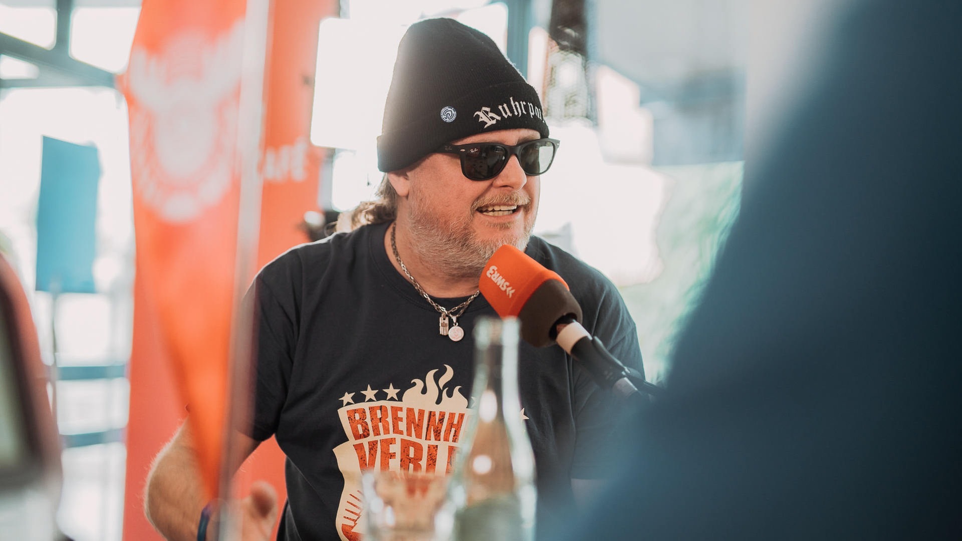 Foto: SWR3 Markus Krebs beim SWR3 Comedy Festival 2018 (Foto: SWR3)