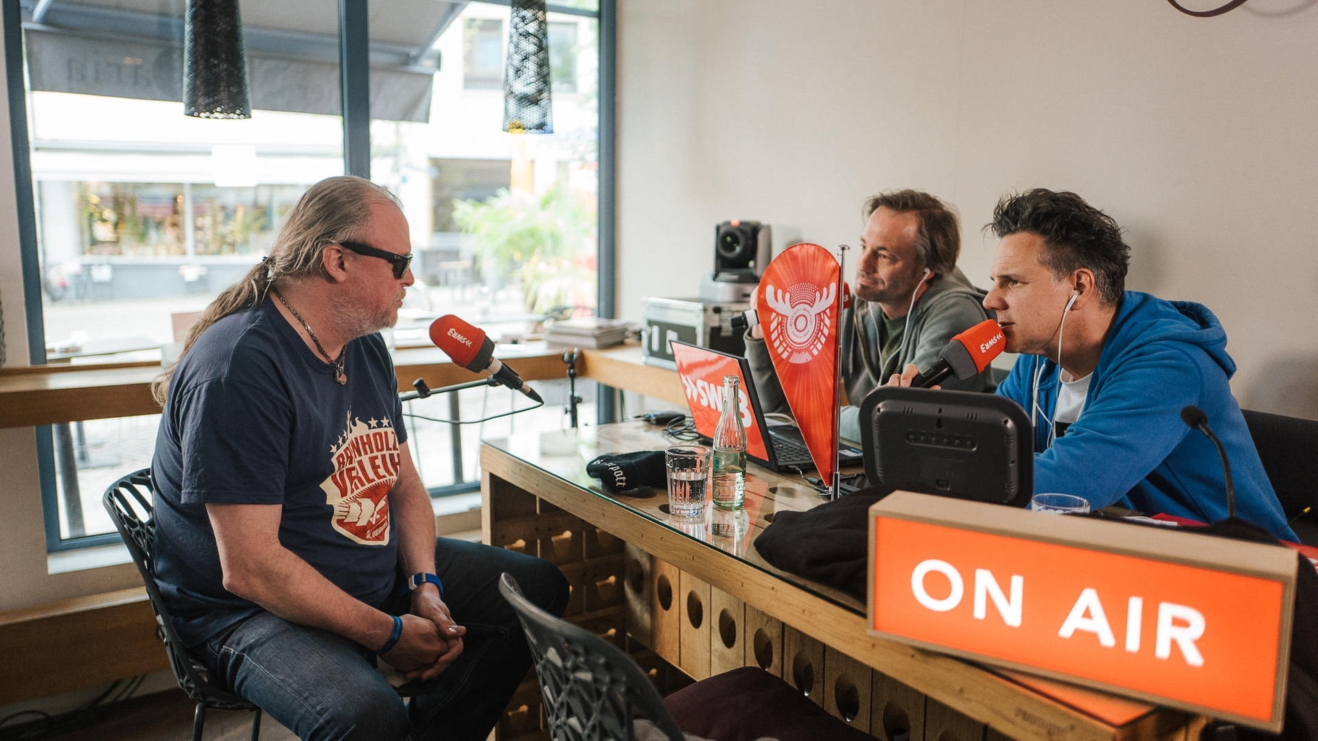 Foto: SWR3 Markus Krebs beim SWR3 Comedy Festival 2018 (Foto: SWR3)