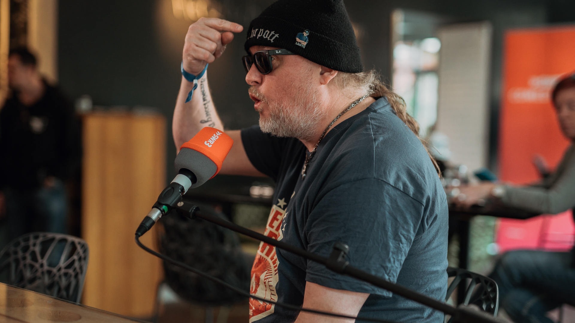 Foto: SWR3 Markus Krebs beim SWR3 Comedy Festival 2018 (Foto: SWR3)