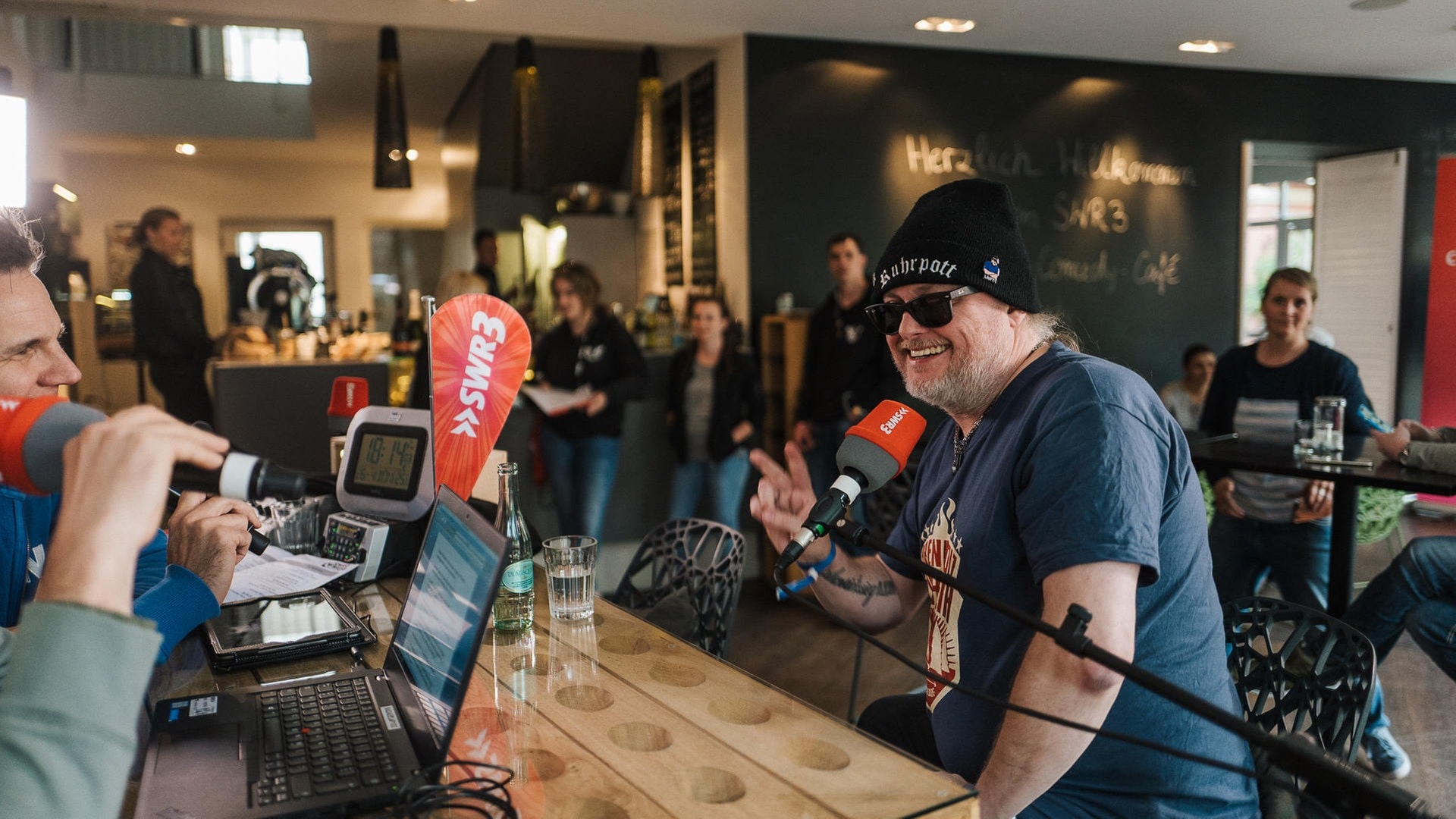Foto: SWR3 Markus Krebs beim SWR3 Comedy Festival 2018 (Foto: SWR3)
