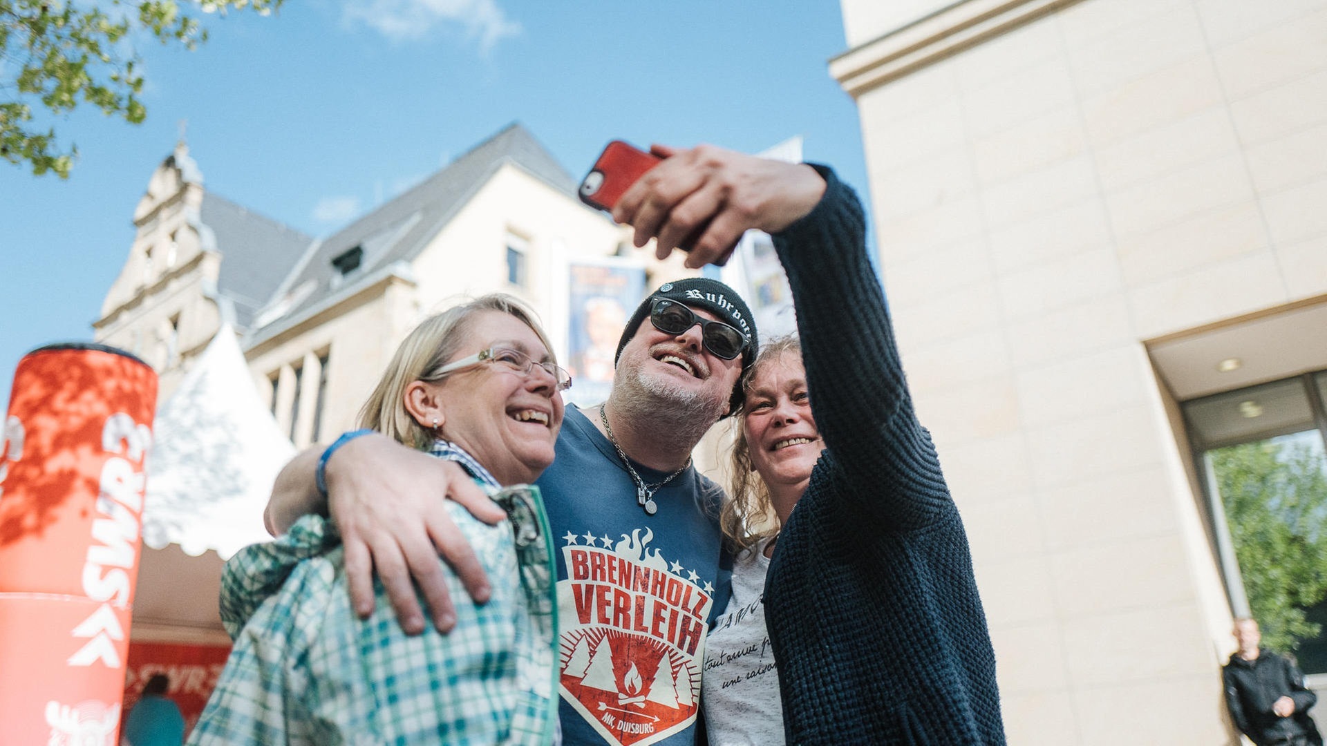 Foto: SWR3 Markus Krebs beim SWR3 Comedy Festival 2018 (Foto: SWR3)