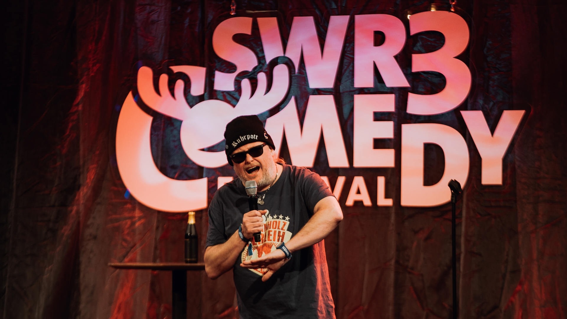 Foto: SWR3 Markus Krebs beim SWR3 Comedy Festival 2018 (Foto: SWR3)
